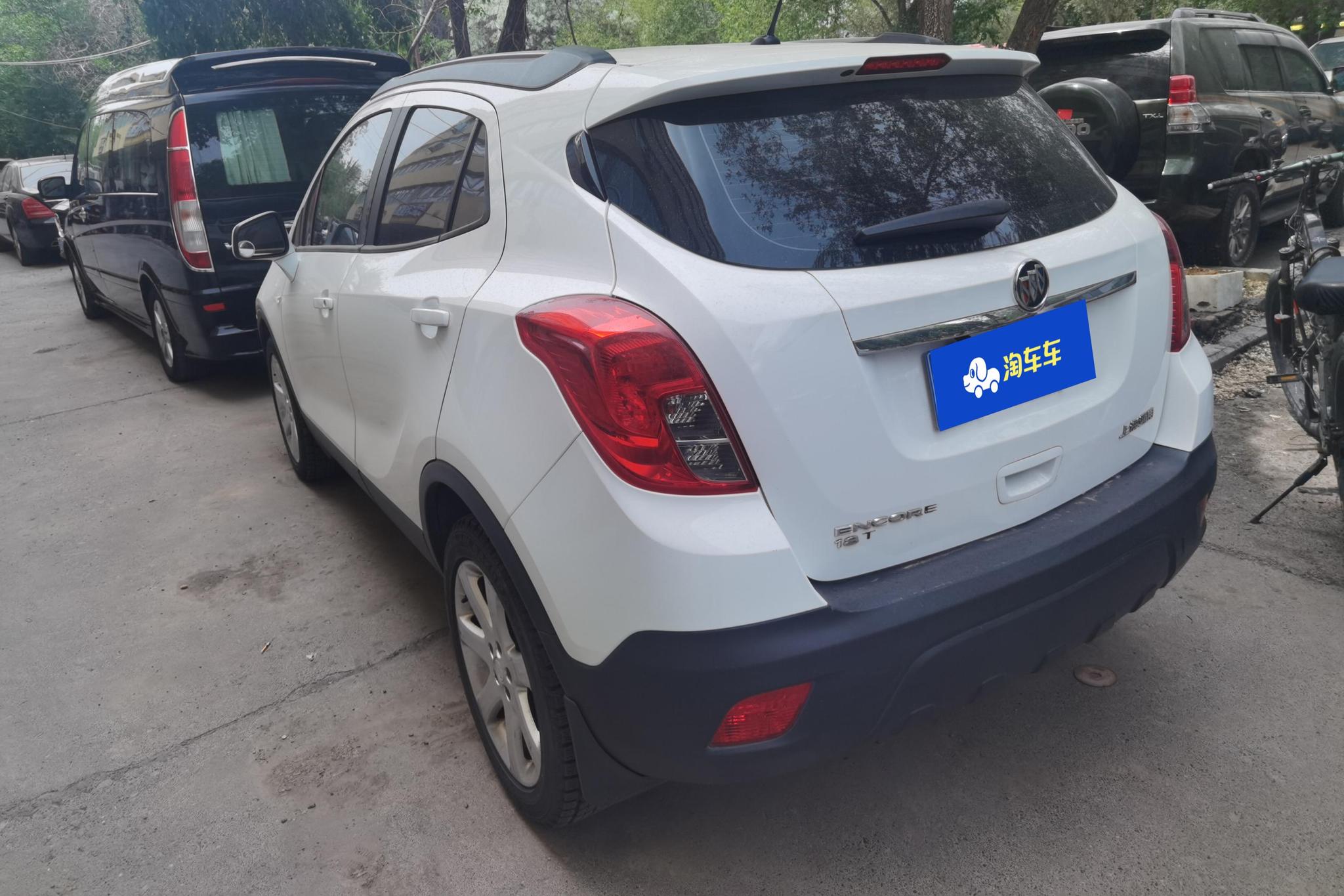 Buick Encore 2015 1.4T MT