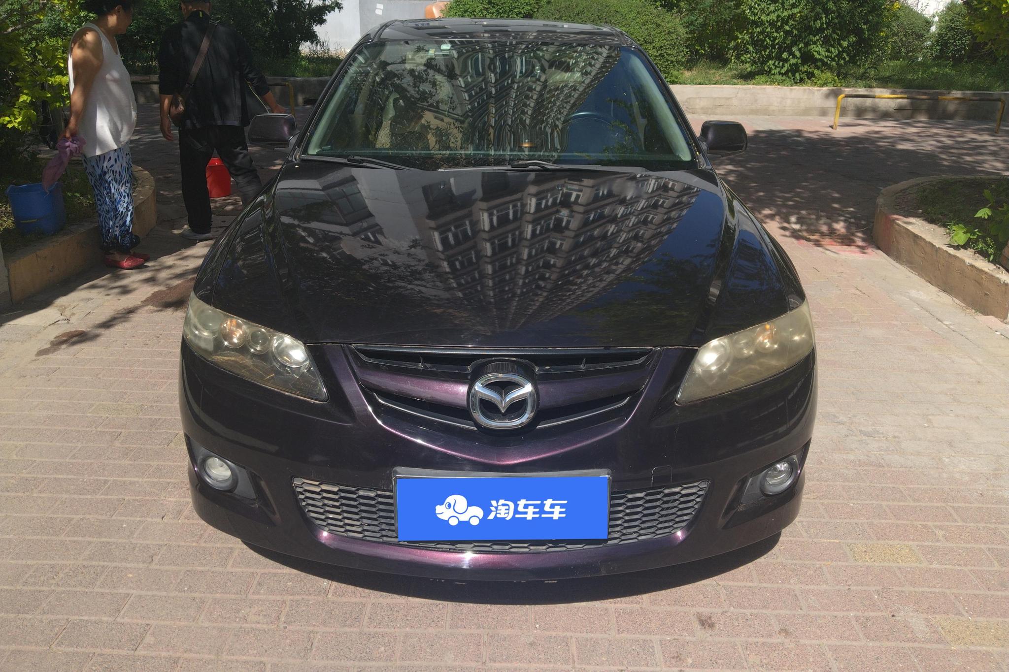 Mazda Mazda6 6 2013 2.0L AT Luxury