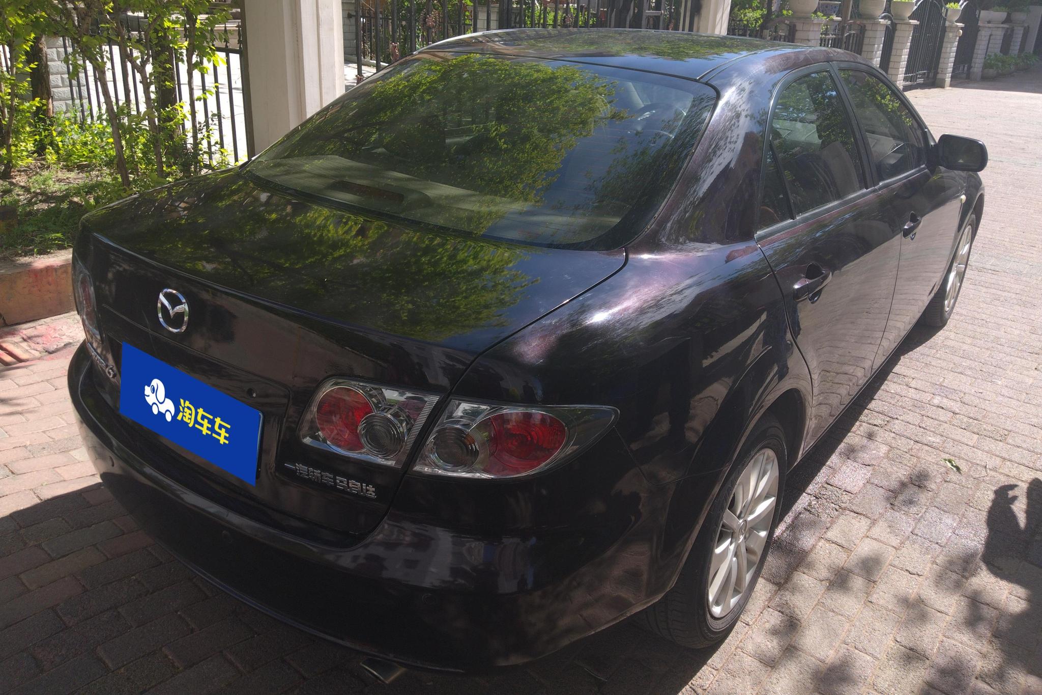 Mazda Mazda6 6 2013 2.0L AT Luxury