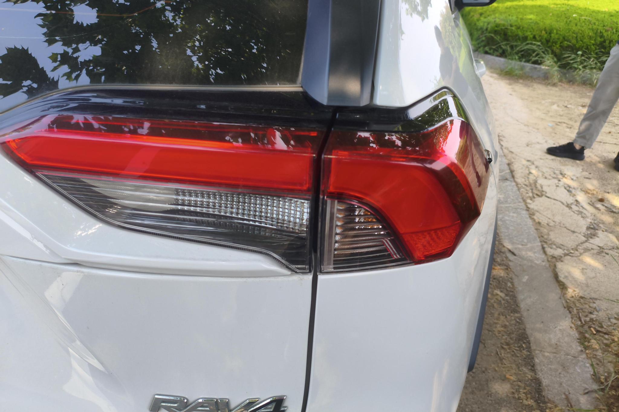 Toyota RAV4 2020 2.0L CVT