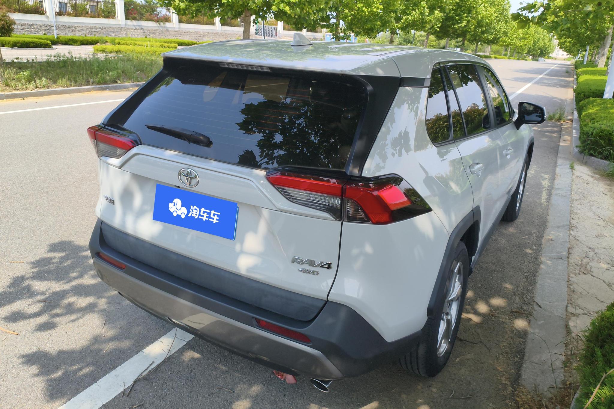 Toyota RAV4 2020 2.0L CVT