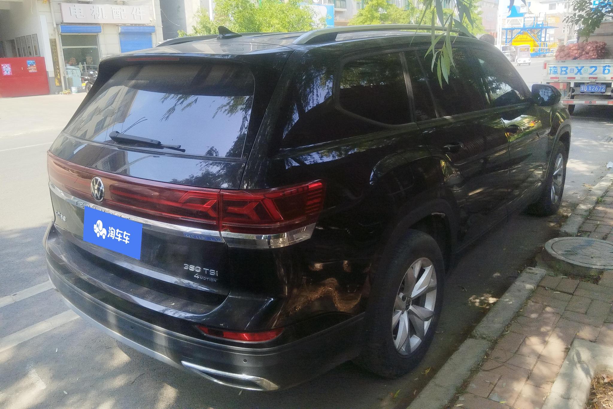 Volkswagen Teramont 2021 380TSI Luxury