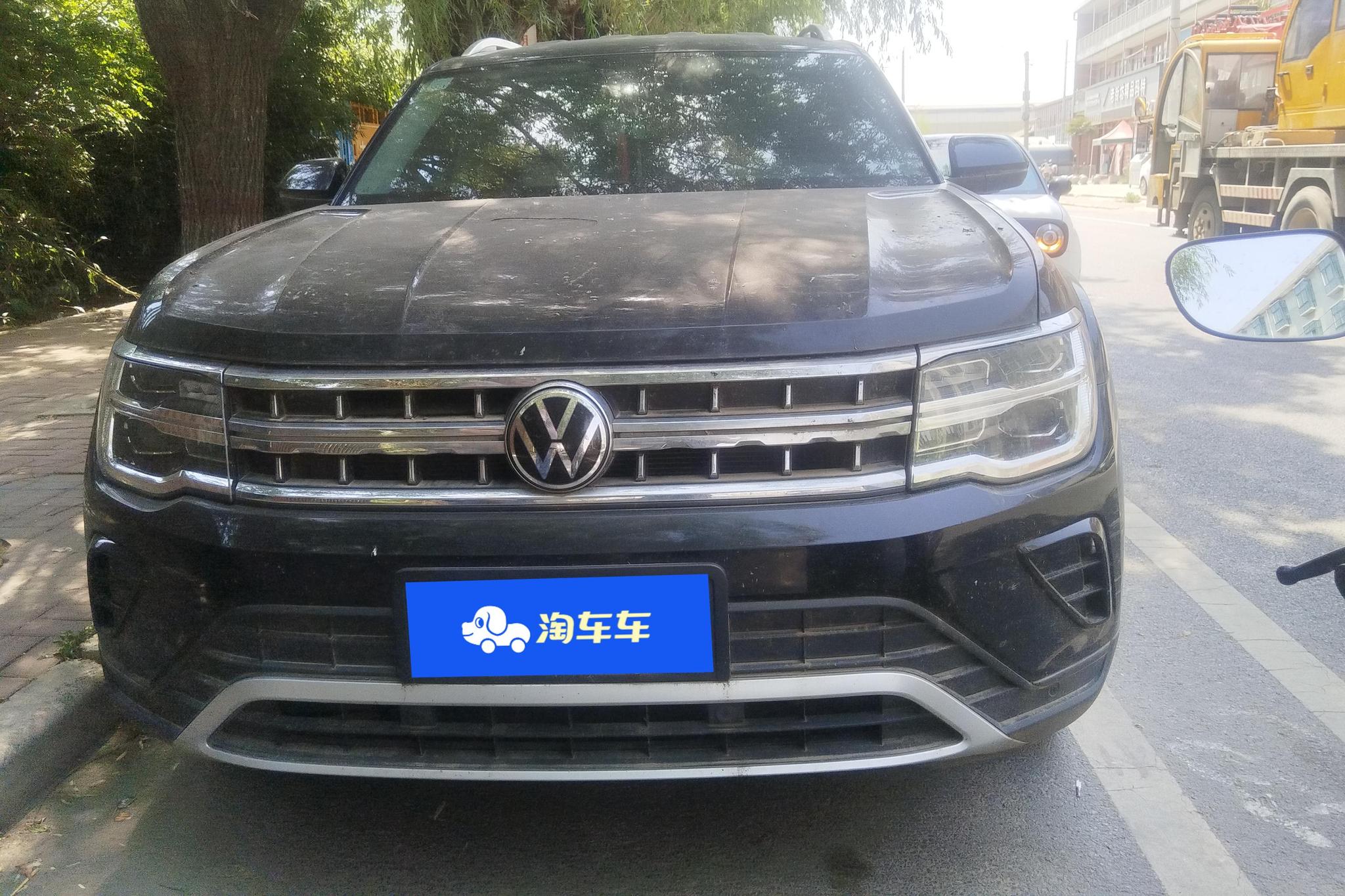 Volkswagen Teramont 2021 380TSI Luxury
