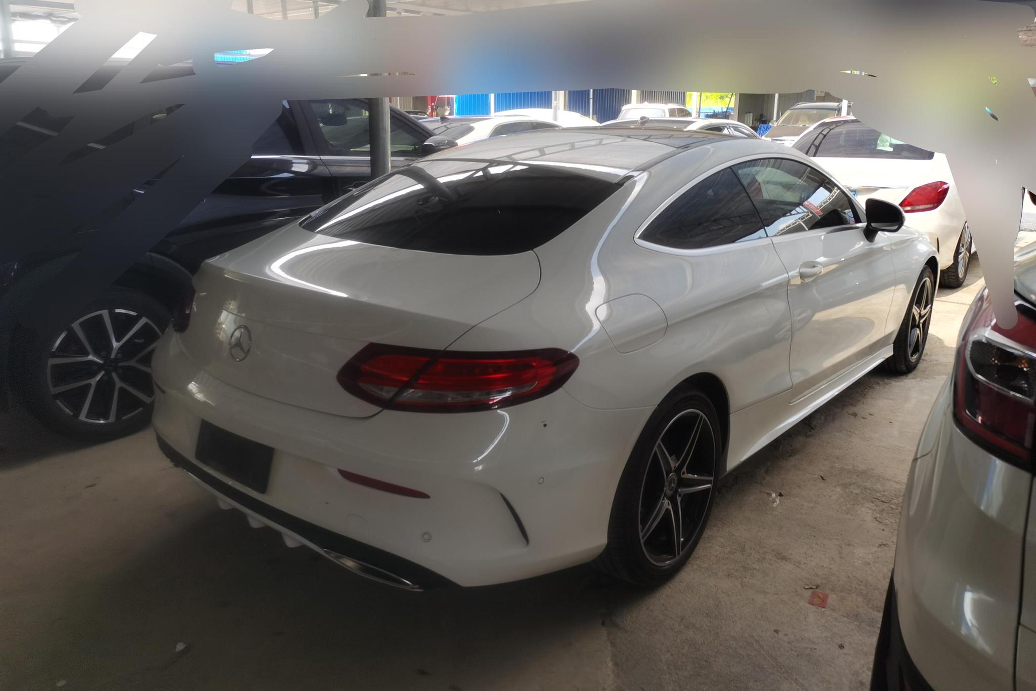 Mercedes-Benz C-Class C 2018 C 200