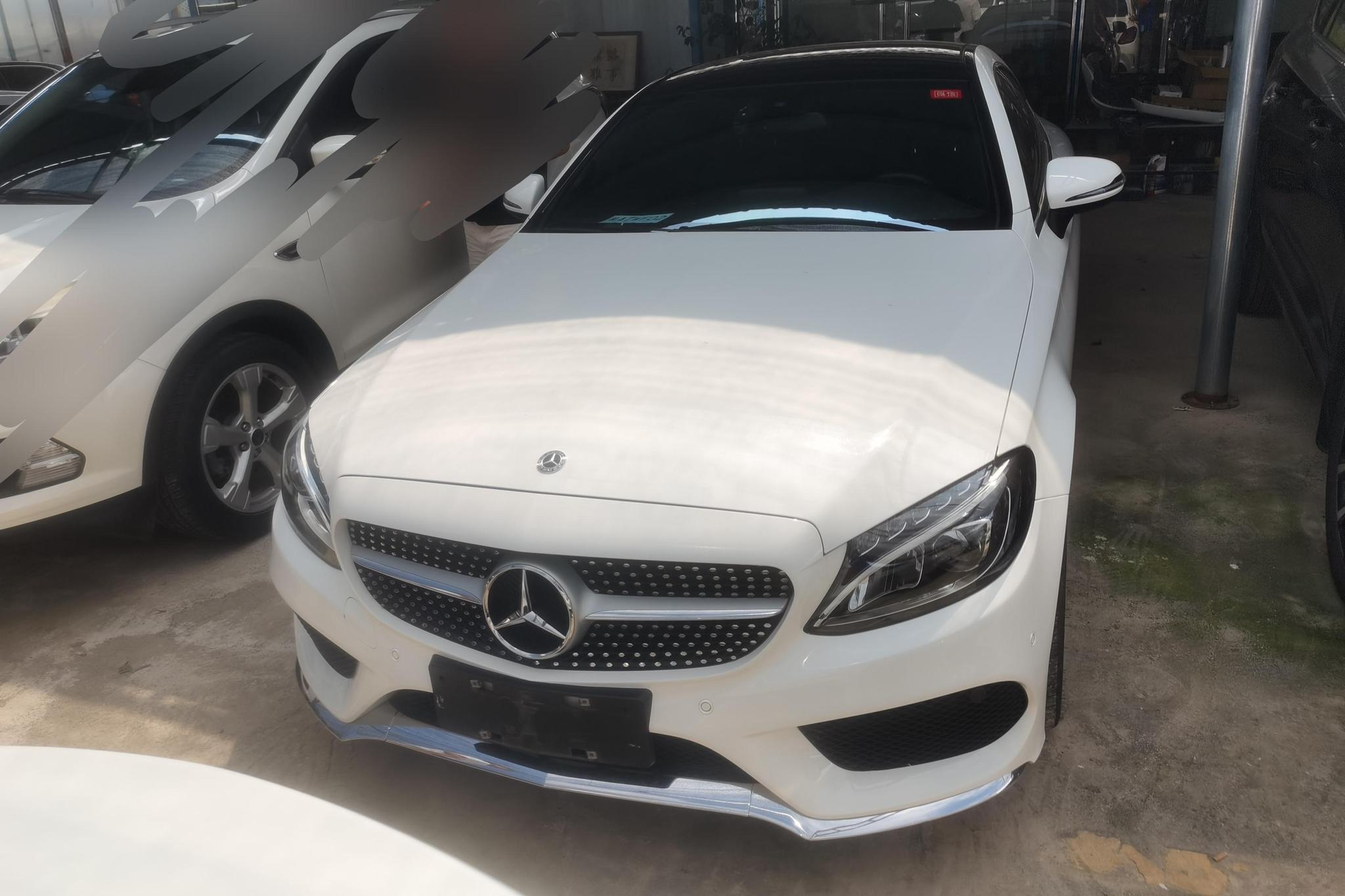 Mercedes-Benz C-Class C 2018 C 200