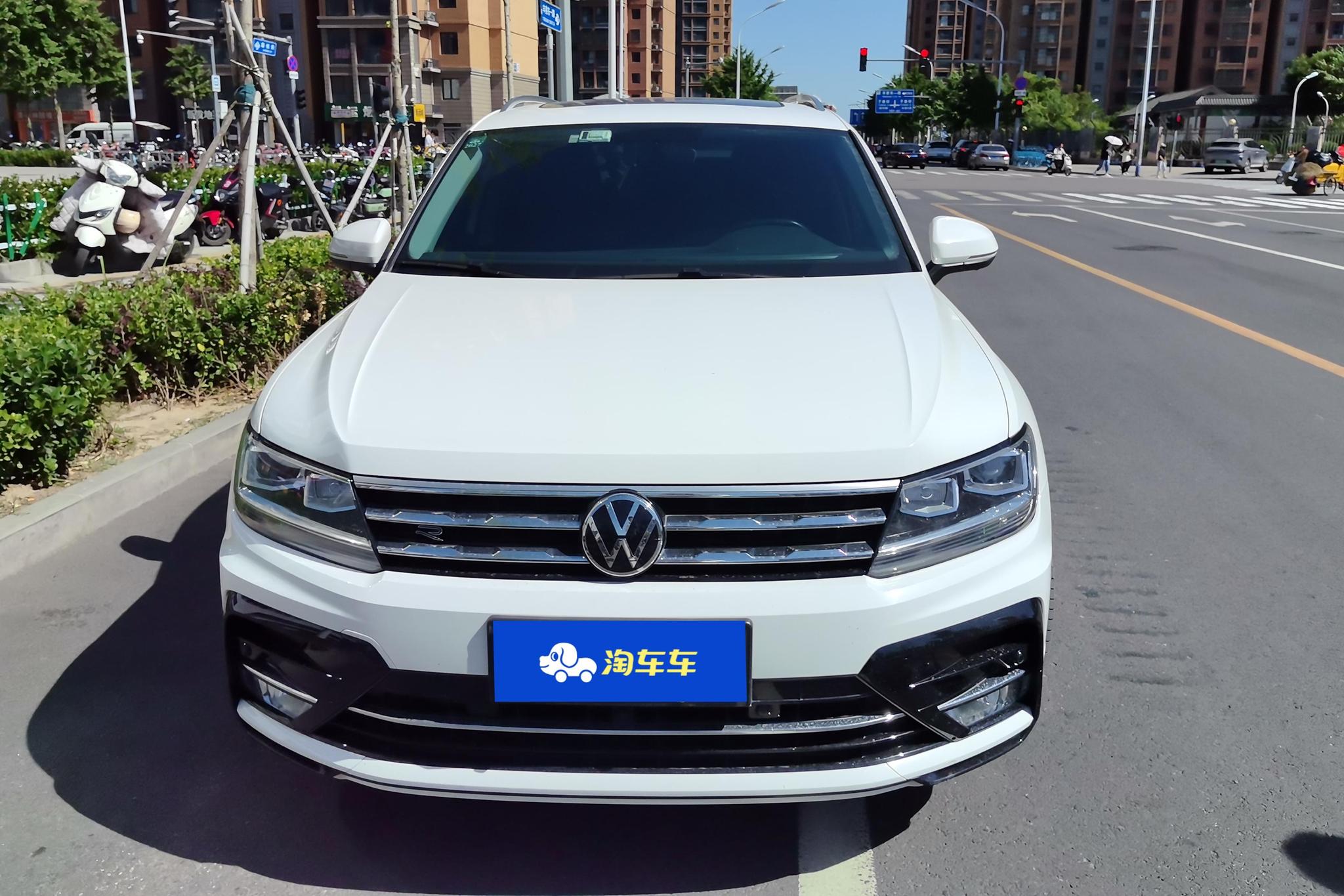 Volkswagen Tiguan L L 2021 330TSI AT R-Line Flagship