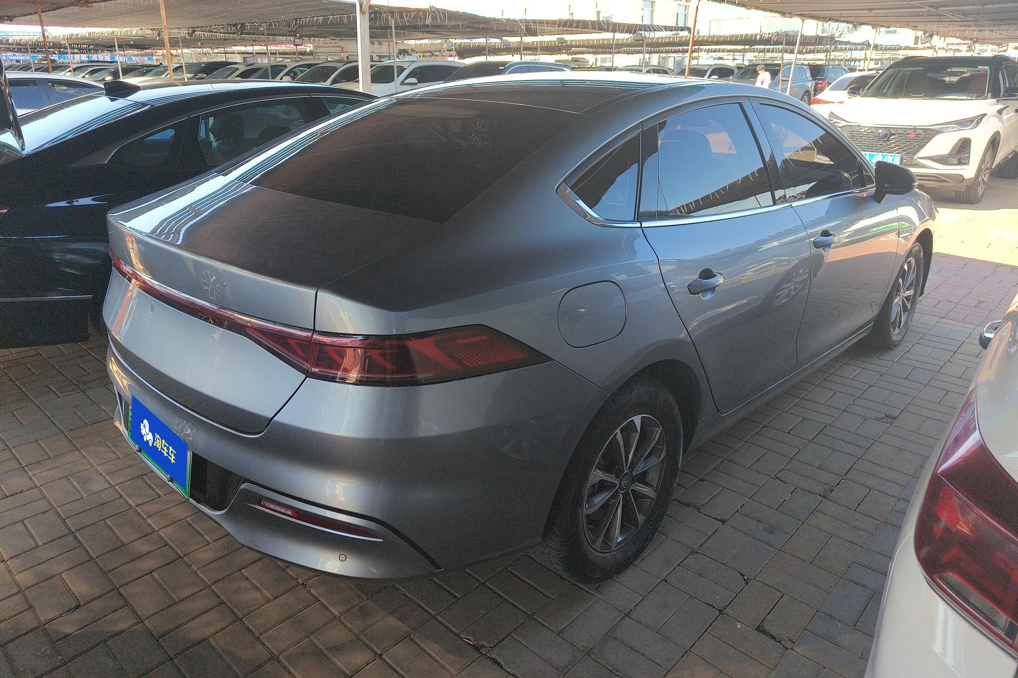 BYD Qin Plus DM-i PLUS DM 2023 DM-i Champion 55KM Lead