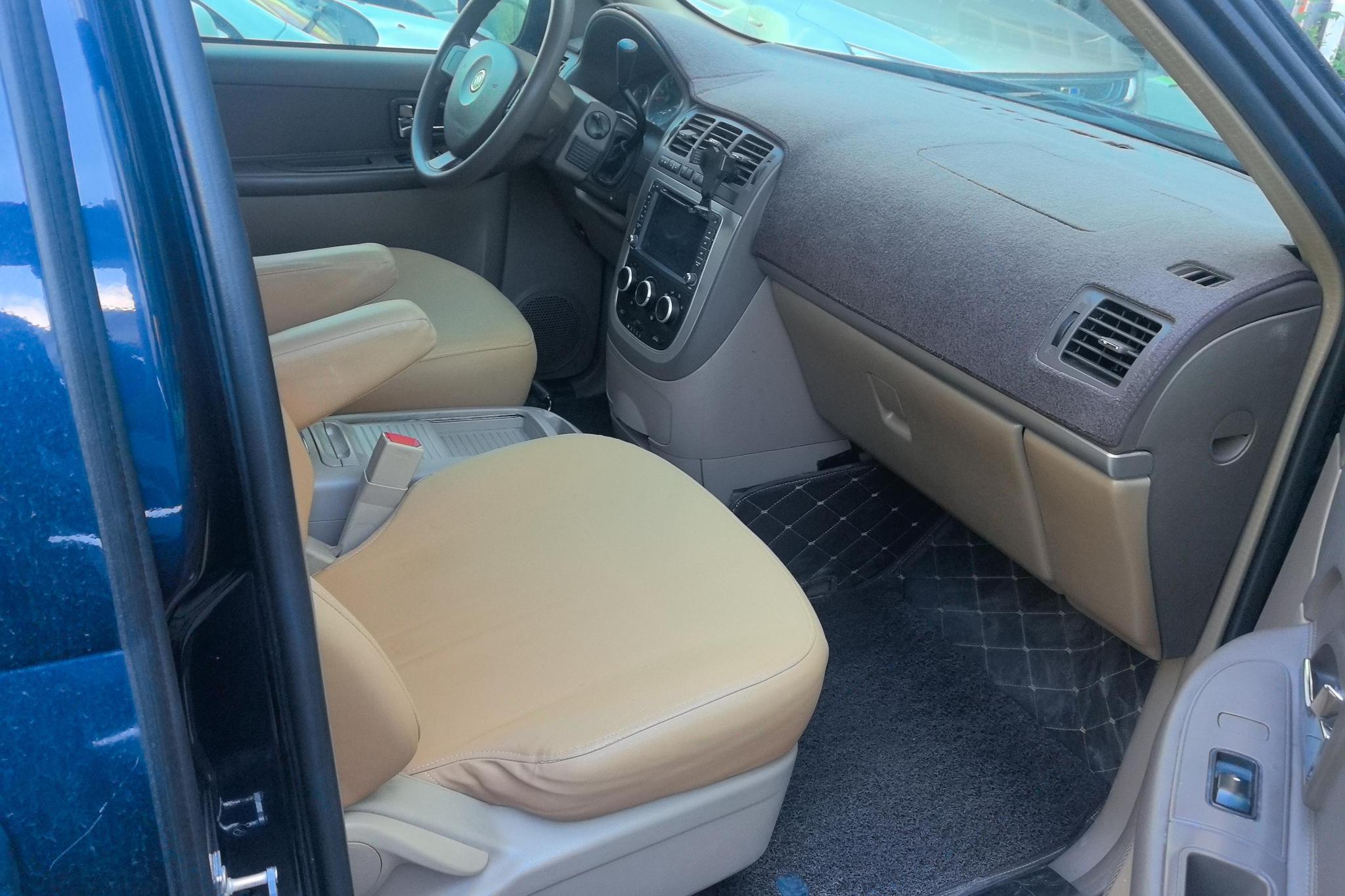 Buick GL8 2014 2.4L
