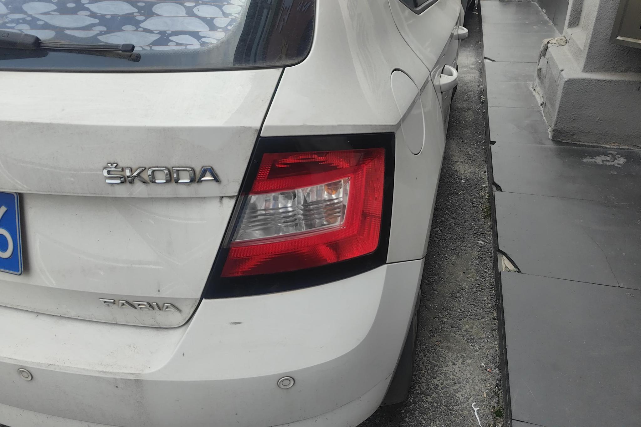 Skoda Fabia 2015 1.4L AT