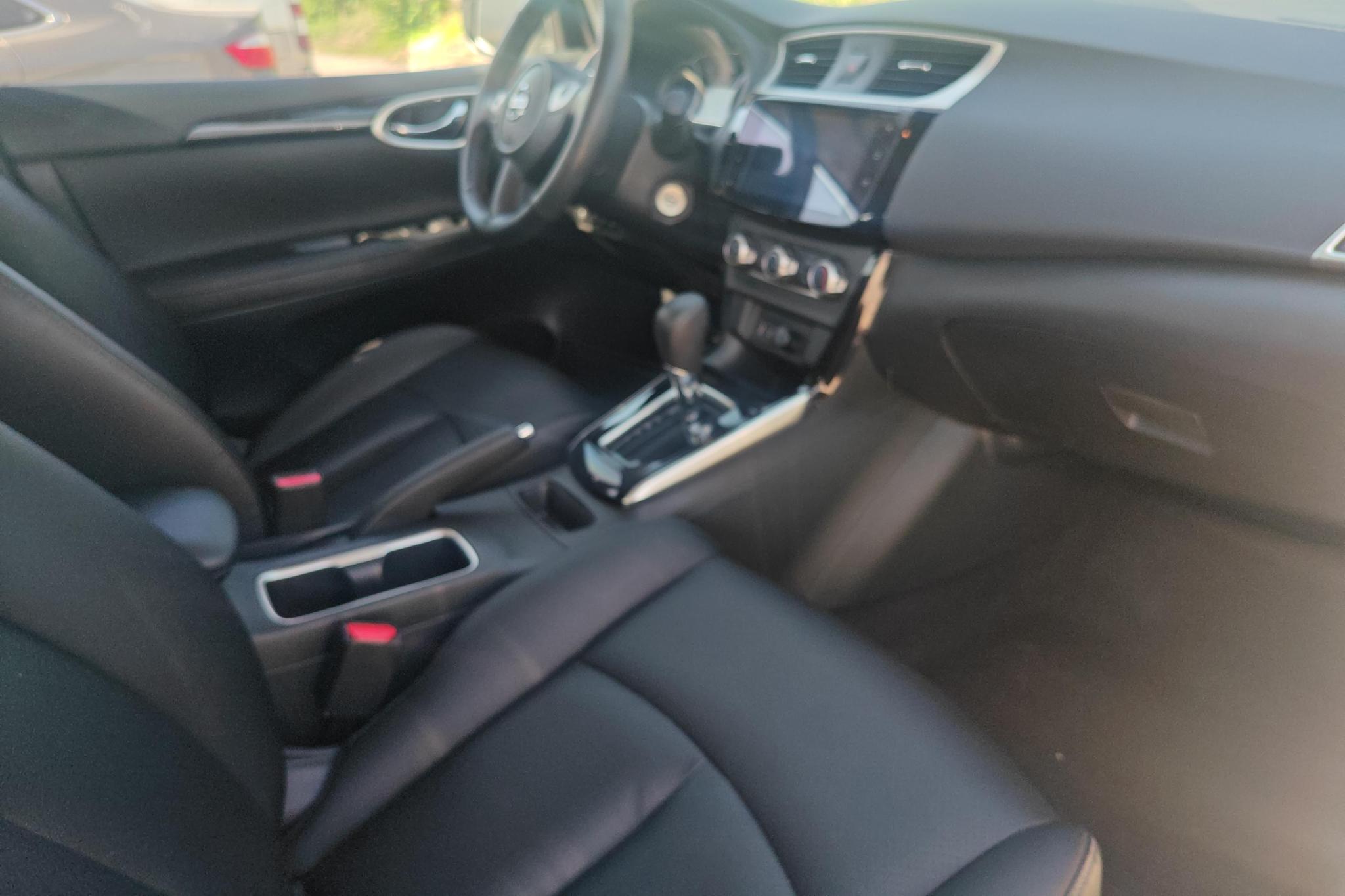 Nissan Xuan Yi 2021 Белый из Китая, фото 3