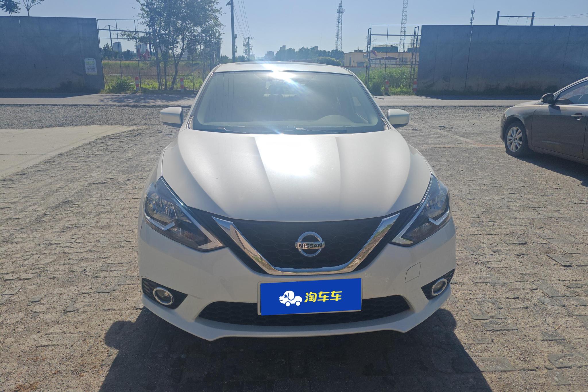 Nissan Xuan Yi 2021 Белый из Китая, фото 5