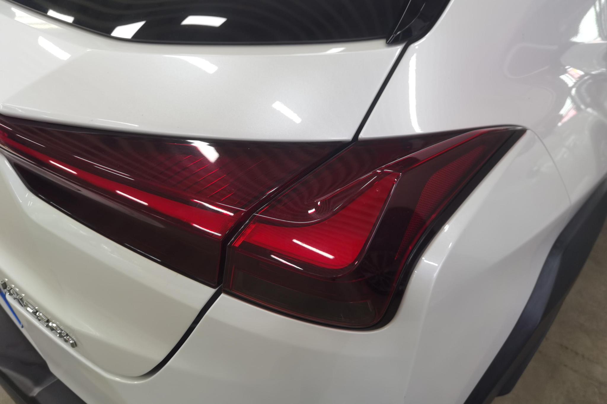 Lexus UX 2020 Белый из Китая