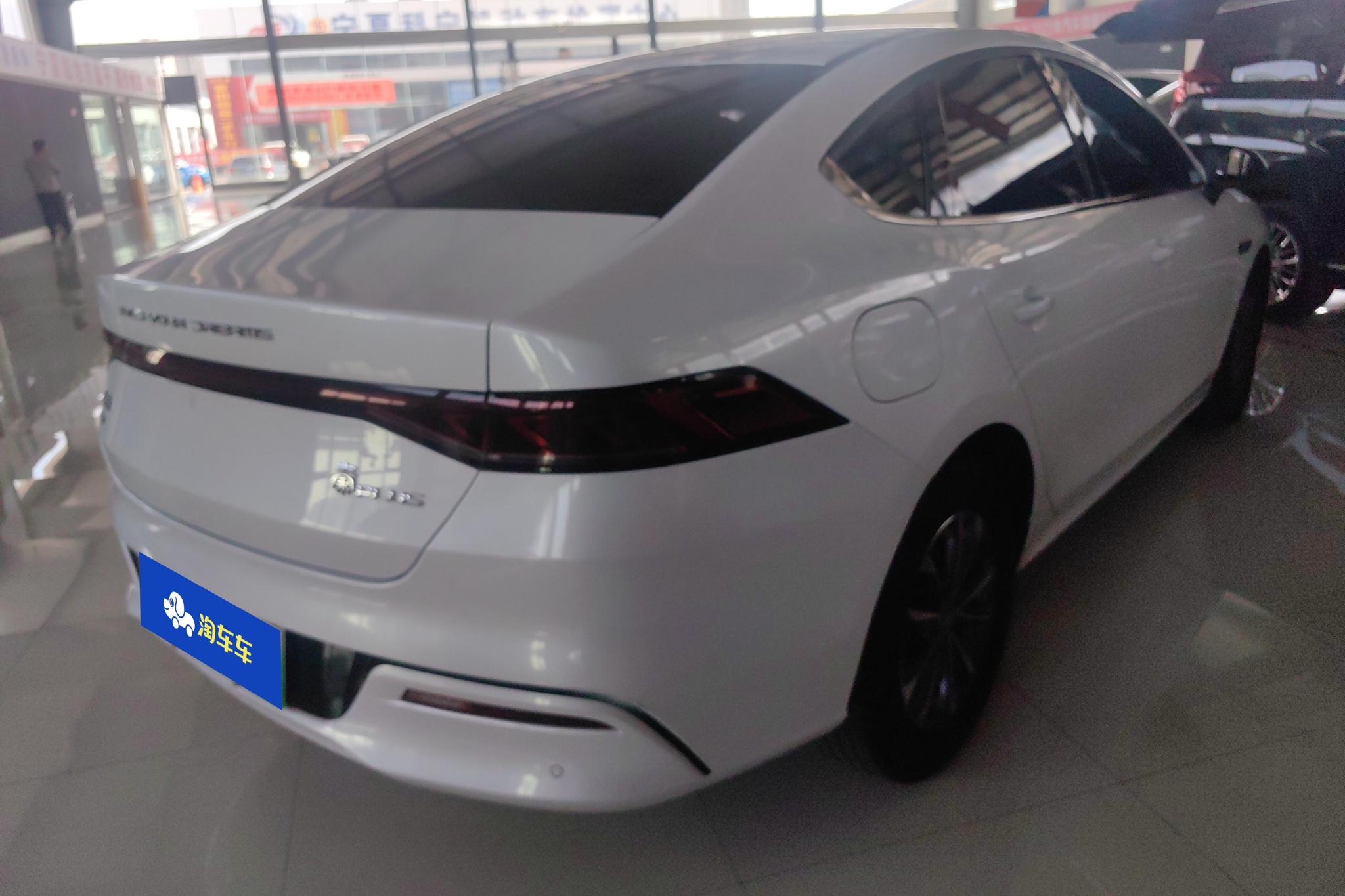BYD Qin Plus DM-i PLUS DM 2023 DM-i Champion 55KM Lead