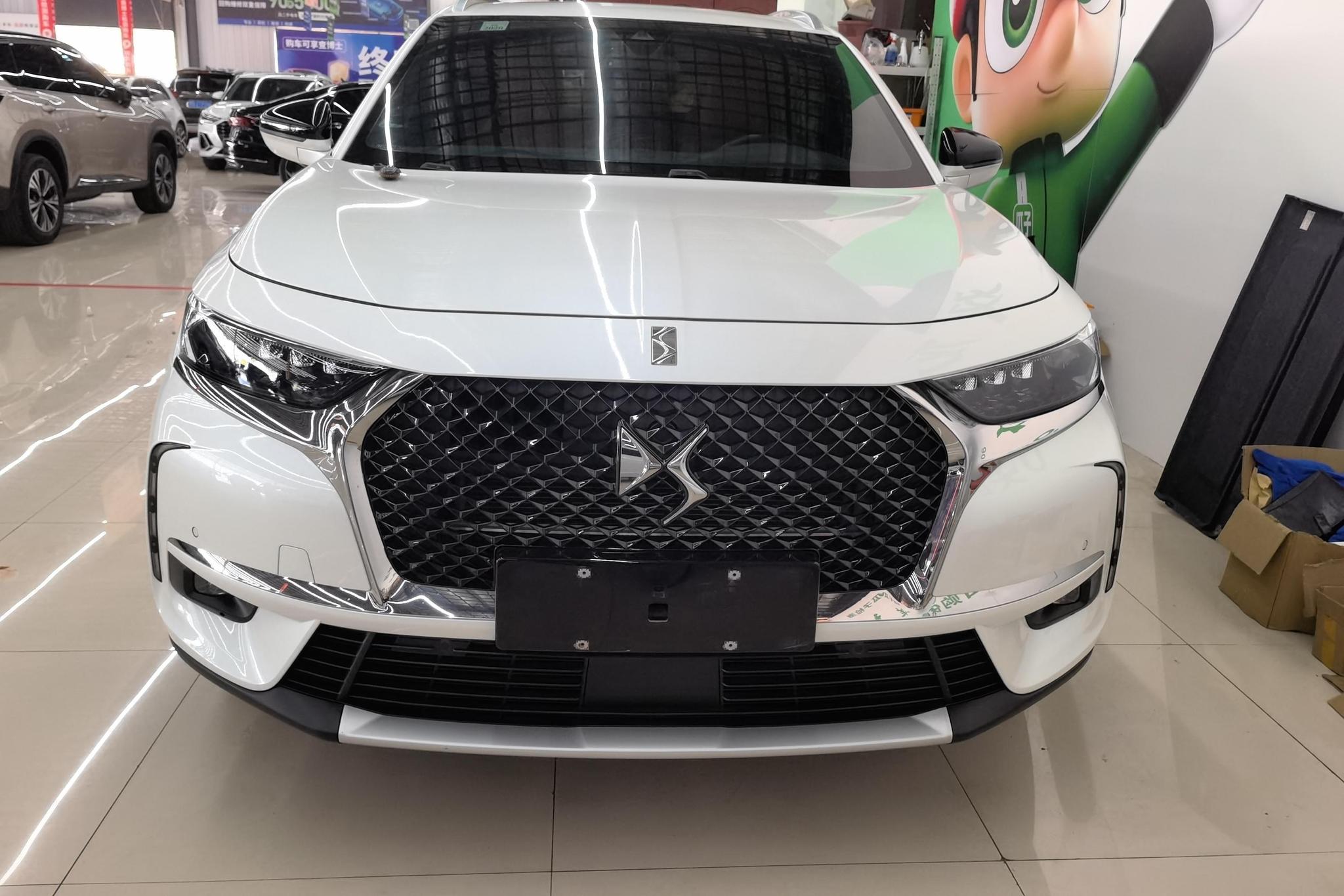 DS 7 2018 45THP