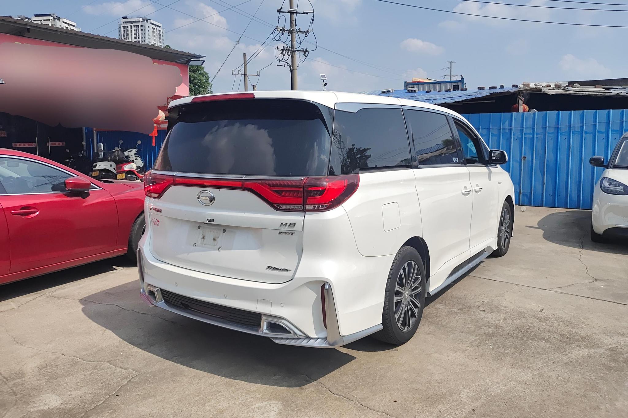 GAC M8 2021 390T Luxury