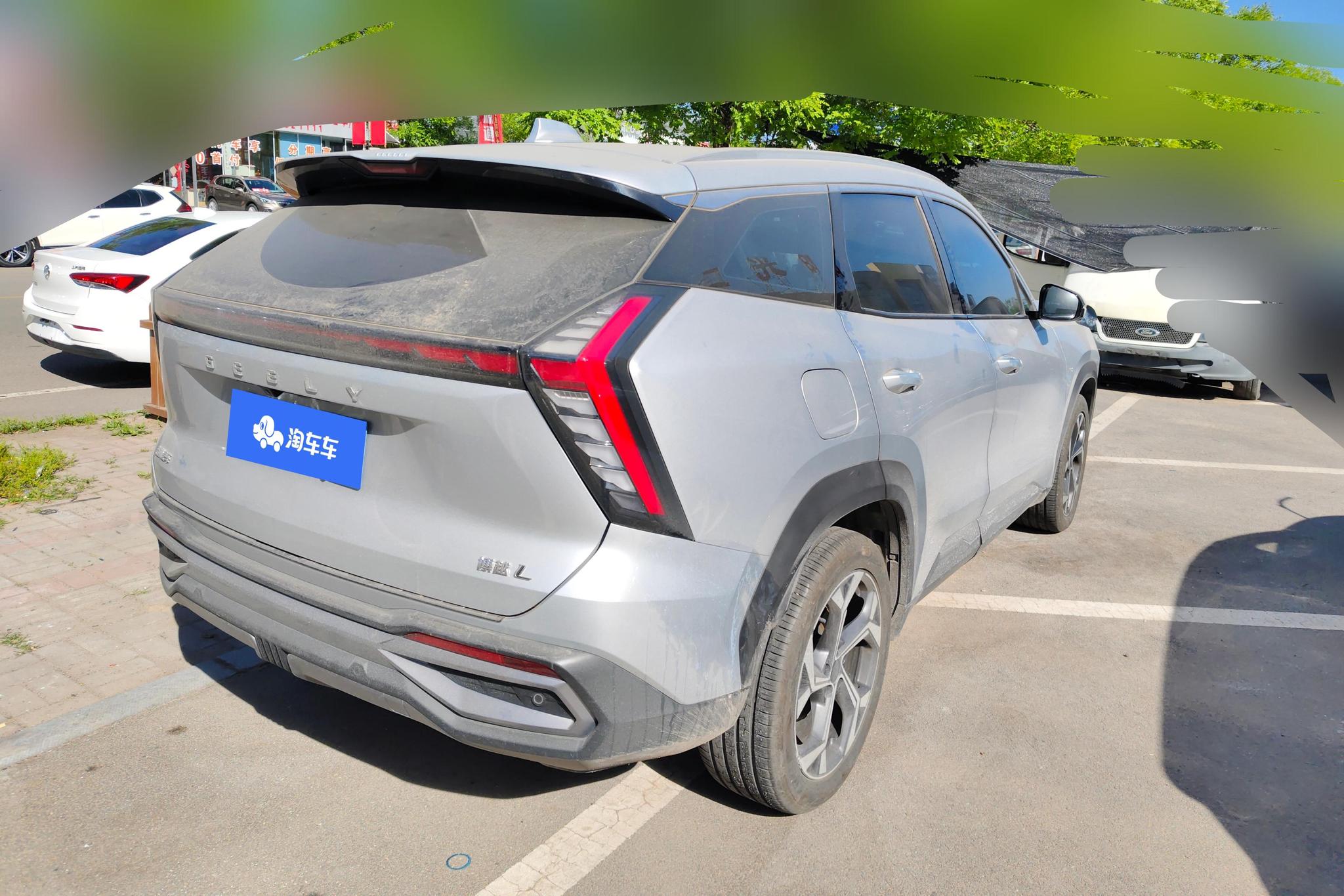 Geely Boyue L L 2023 1.5TD DCT Luxury