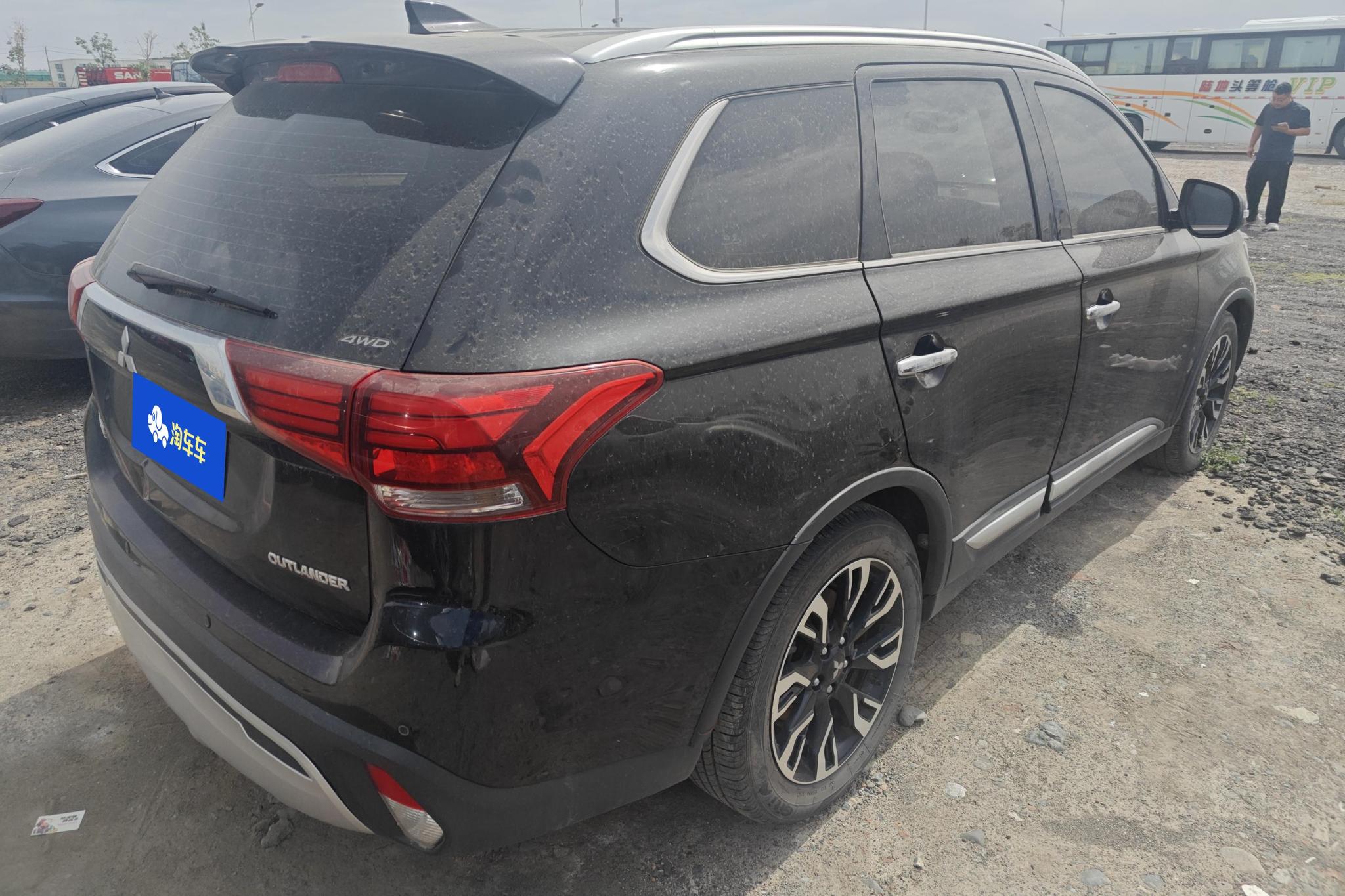 Mitsubishi Outlander 2020 2.4L 5 мест