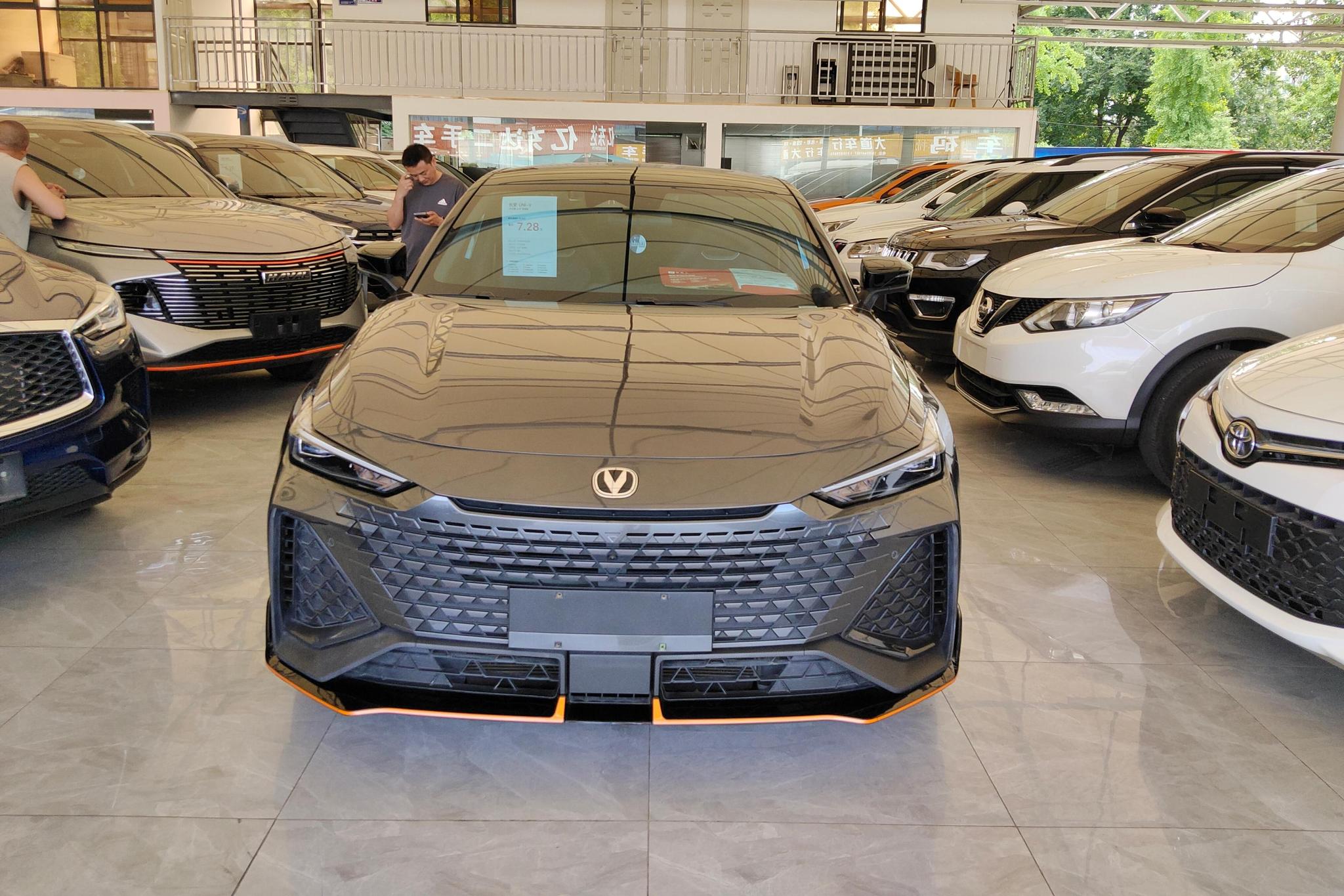 Changan UNI-V 2022 2.0T