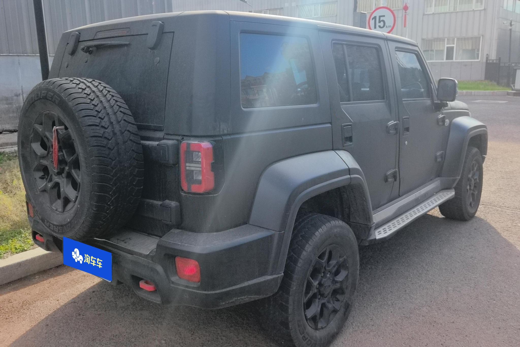BAIC BJ40 2021 2.0D AT