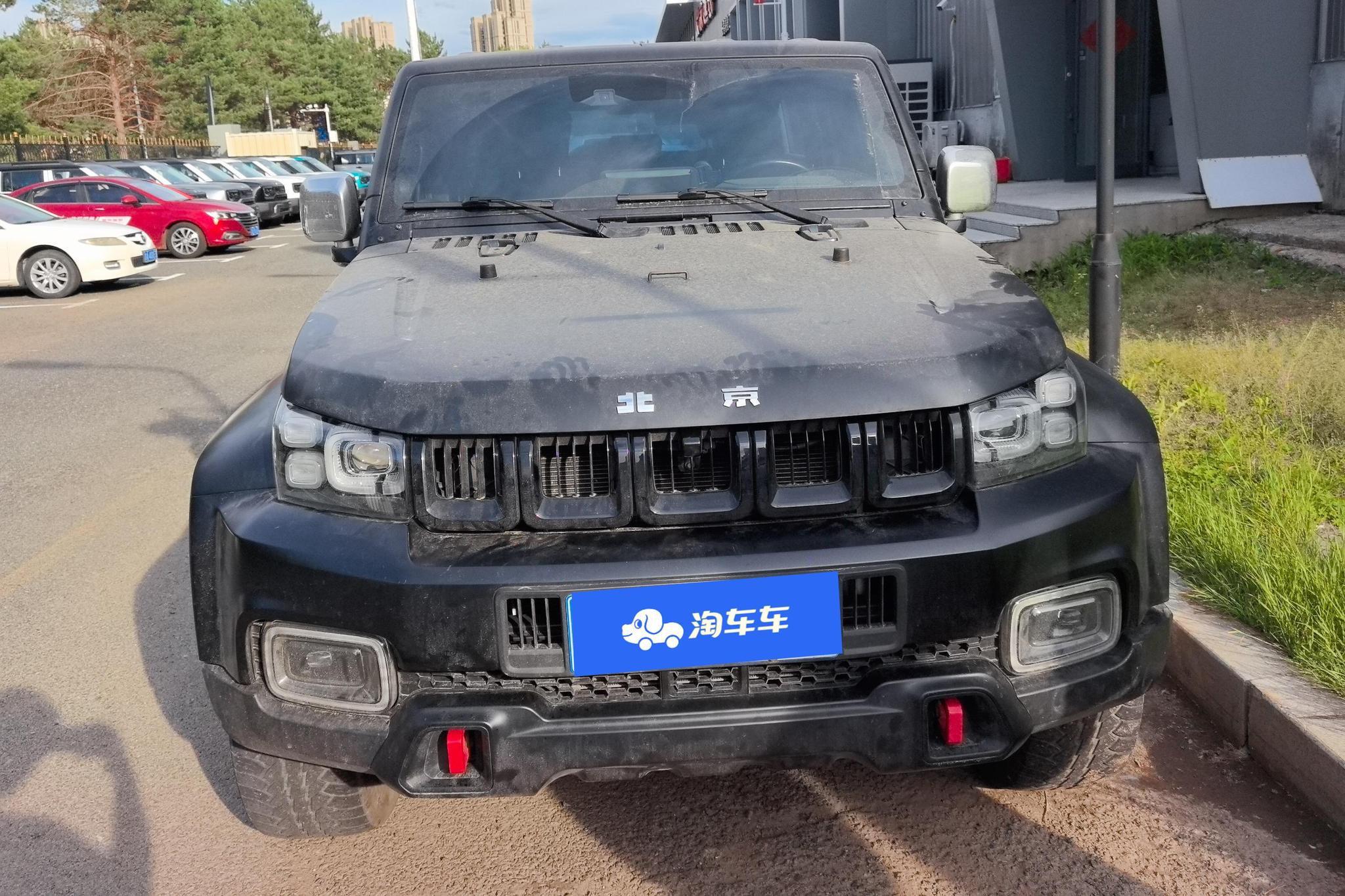 BAIC BJ40 2021 2.0D AT