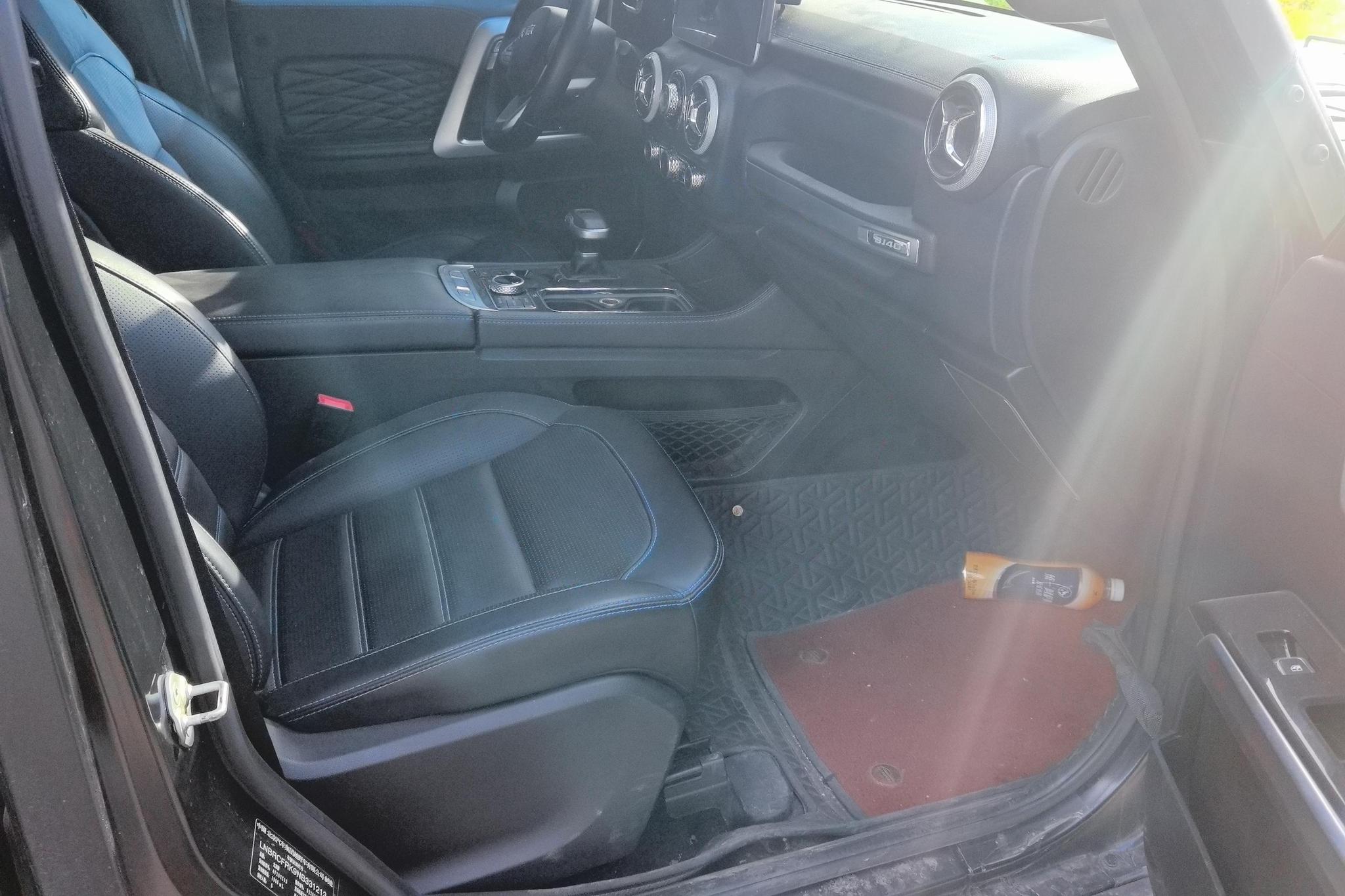 BAIC BJ40 2021 2.0D AT