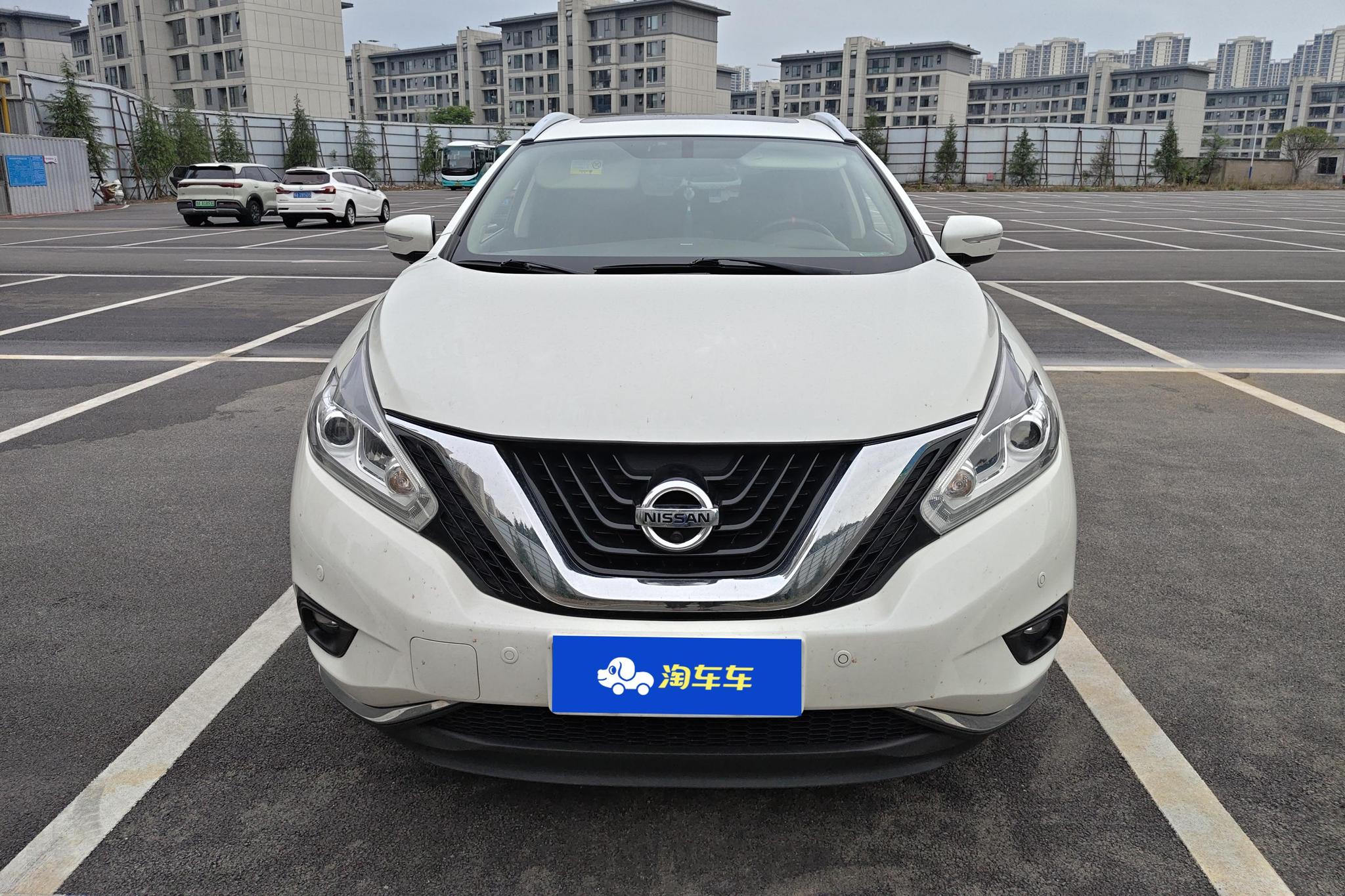 Nissan Murano 2017 2.5L XL