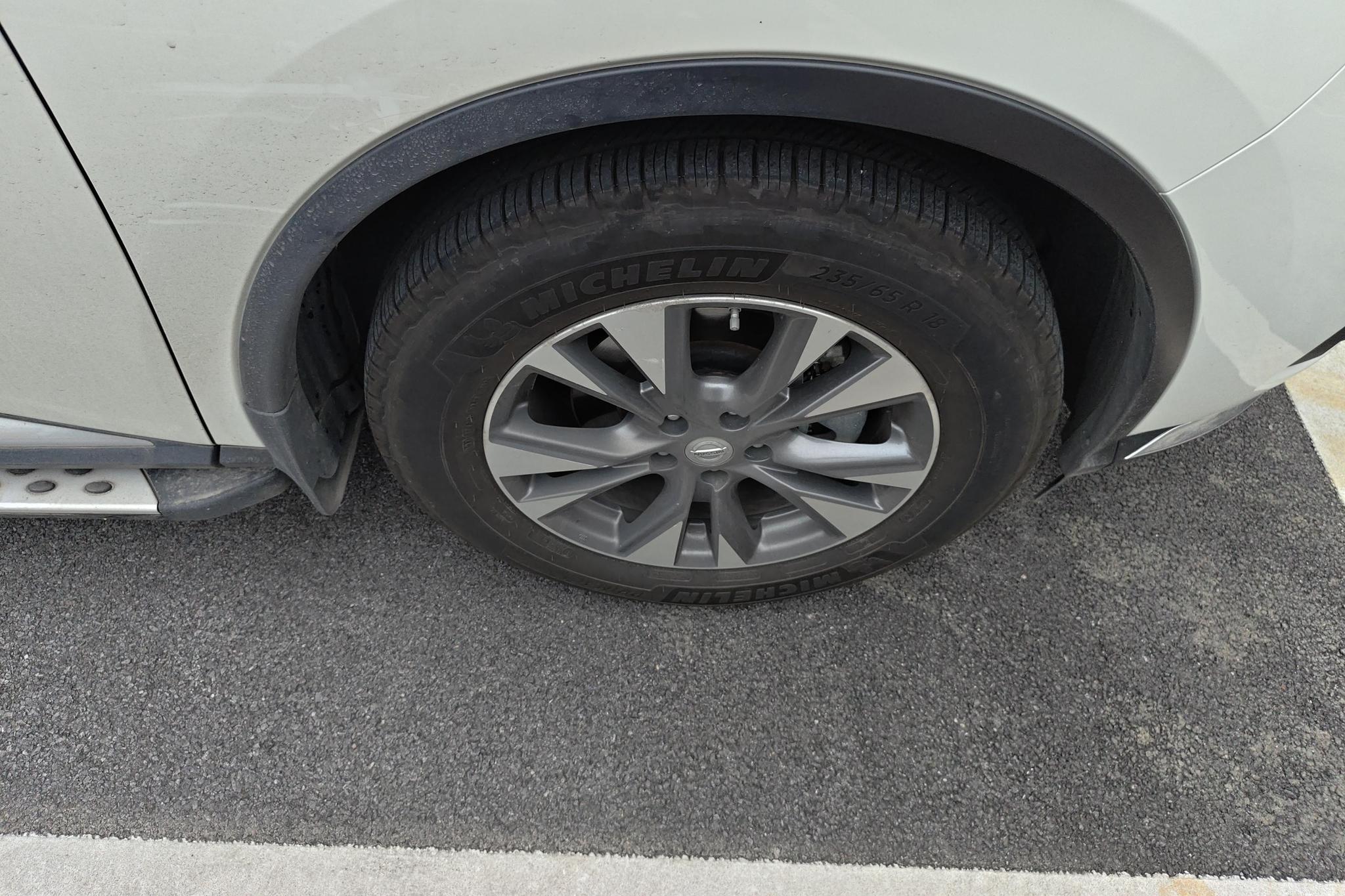 Nissan Murano 2017 2.5L XL