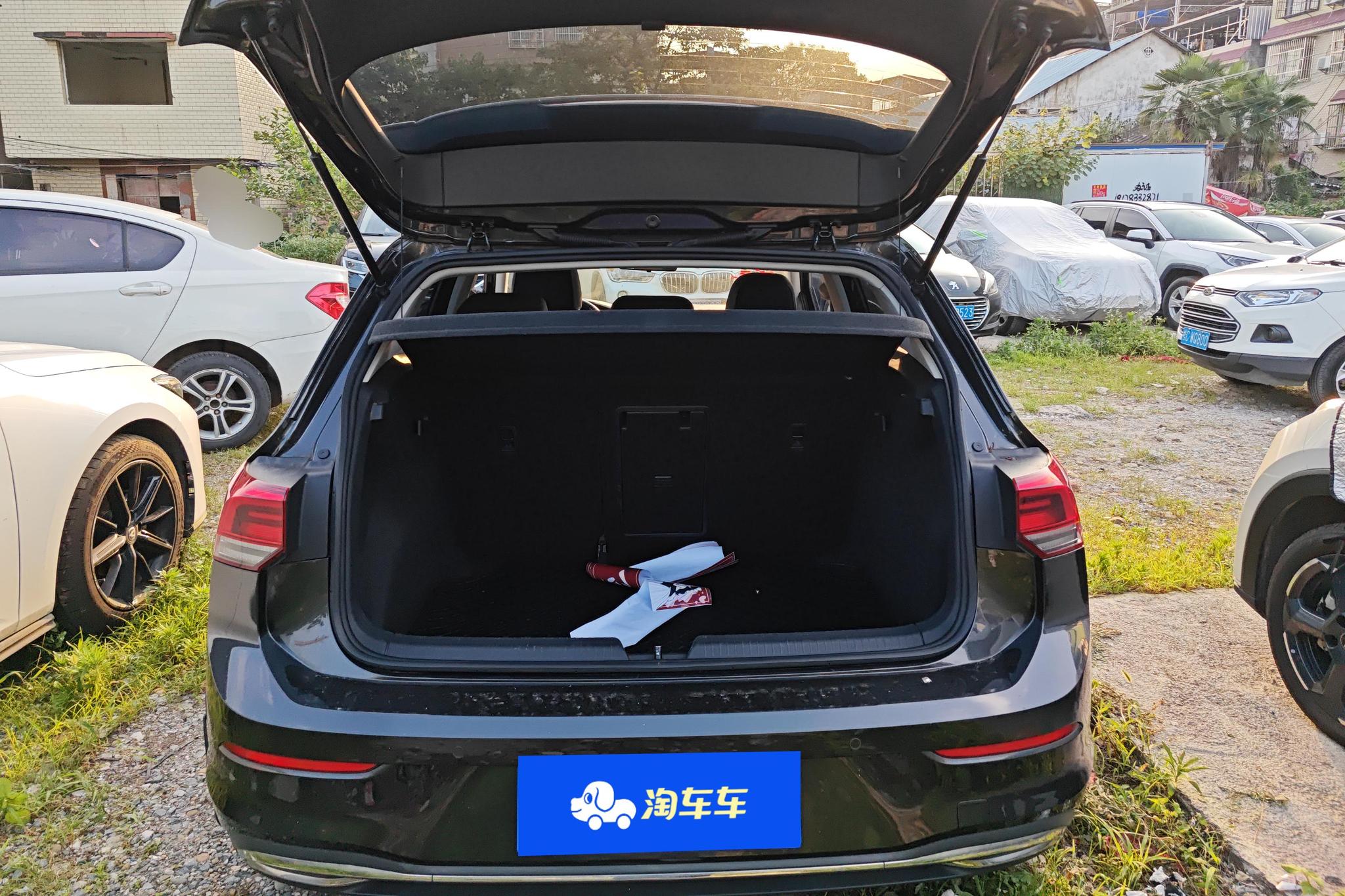 Volkswagen Golf 2020 Черный из Китая