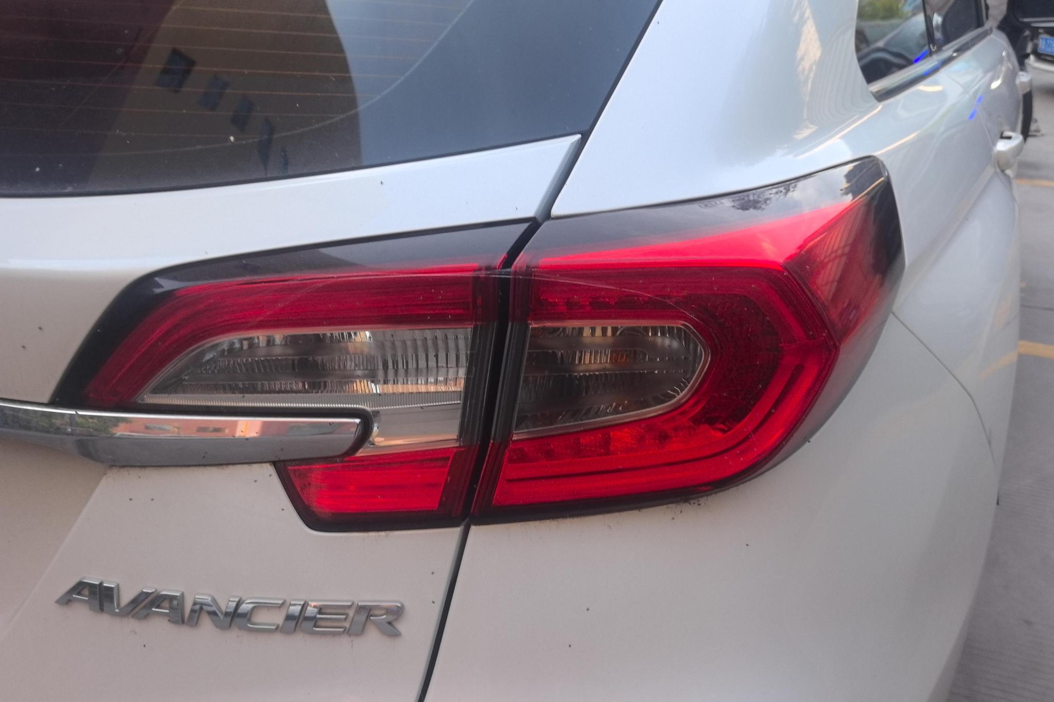 Honda Avancier 2017 370TURBO Luxury