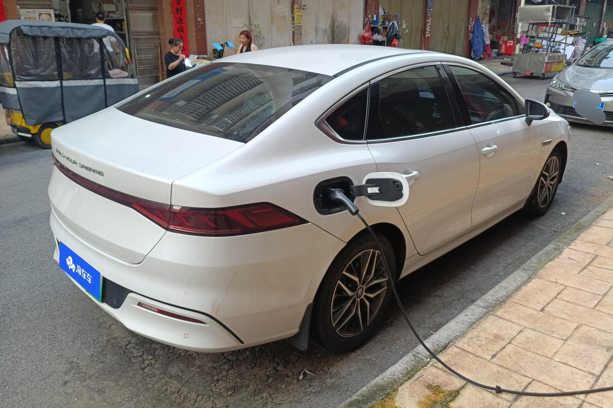 BYD Qin Plus DM-i PLUS DM 2021 DM-i 55KM Flagship