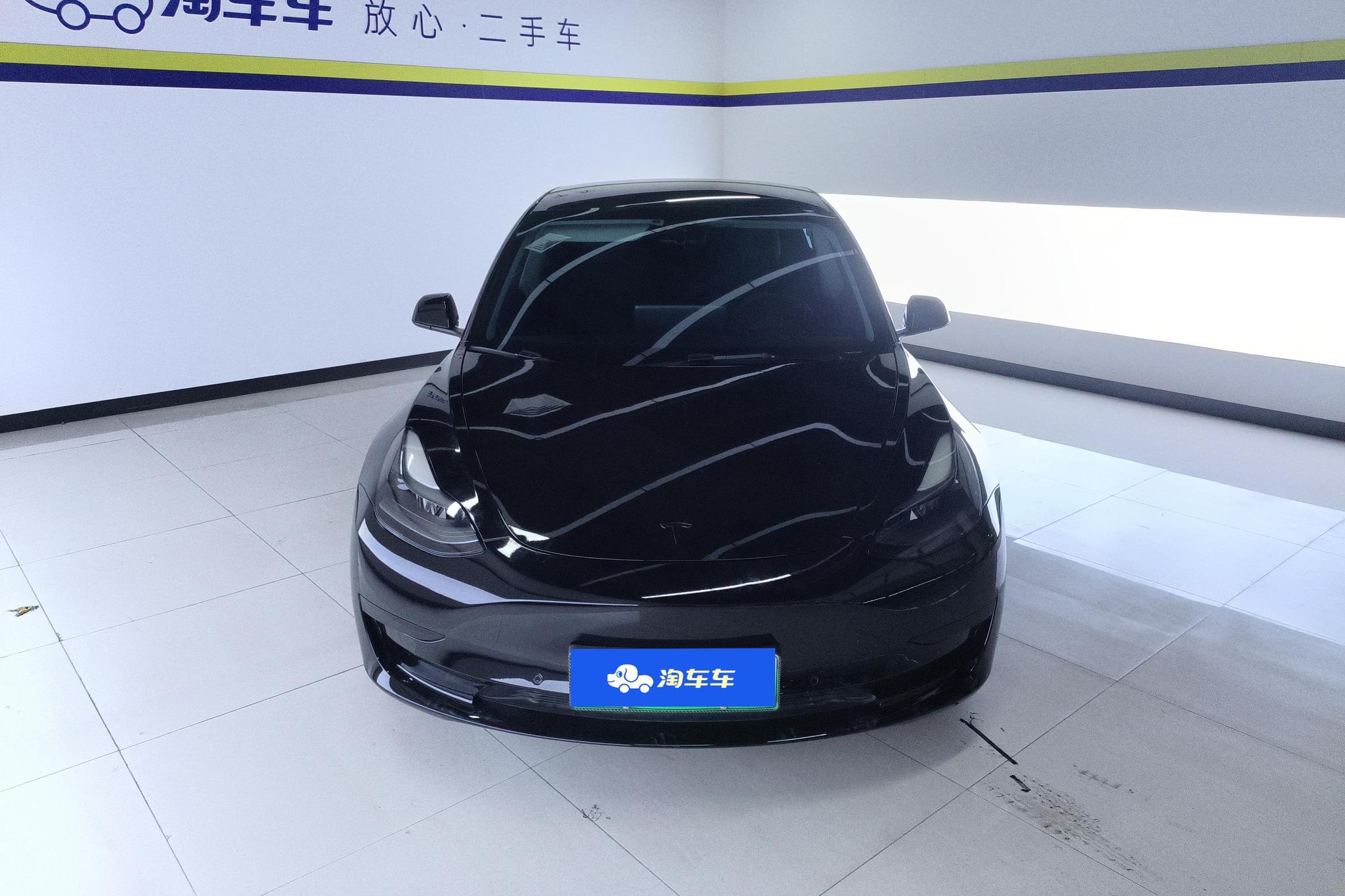 Tesla Model 3 2021 3D6