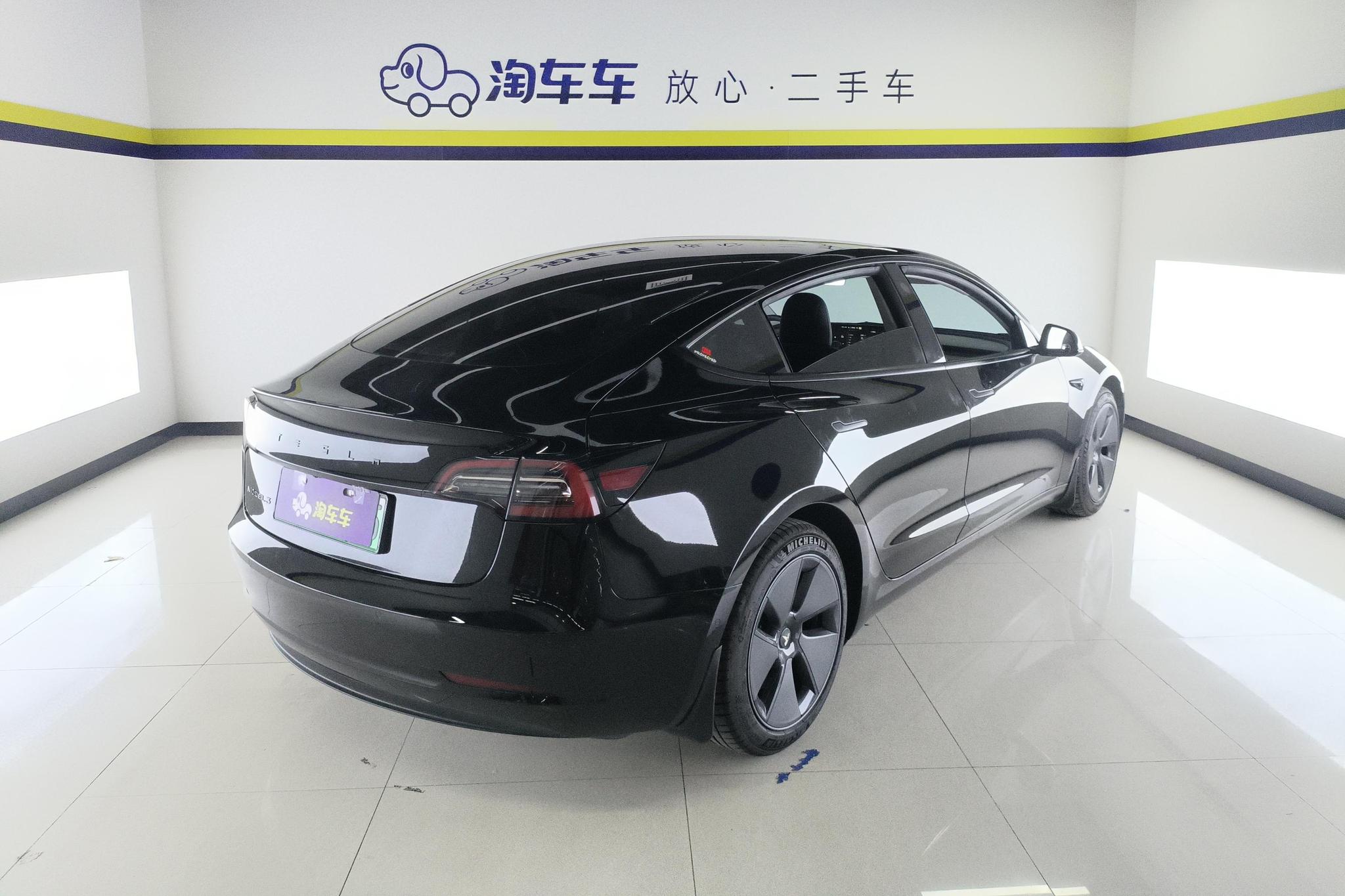 Tesla Model 3 2021 3D6