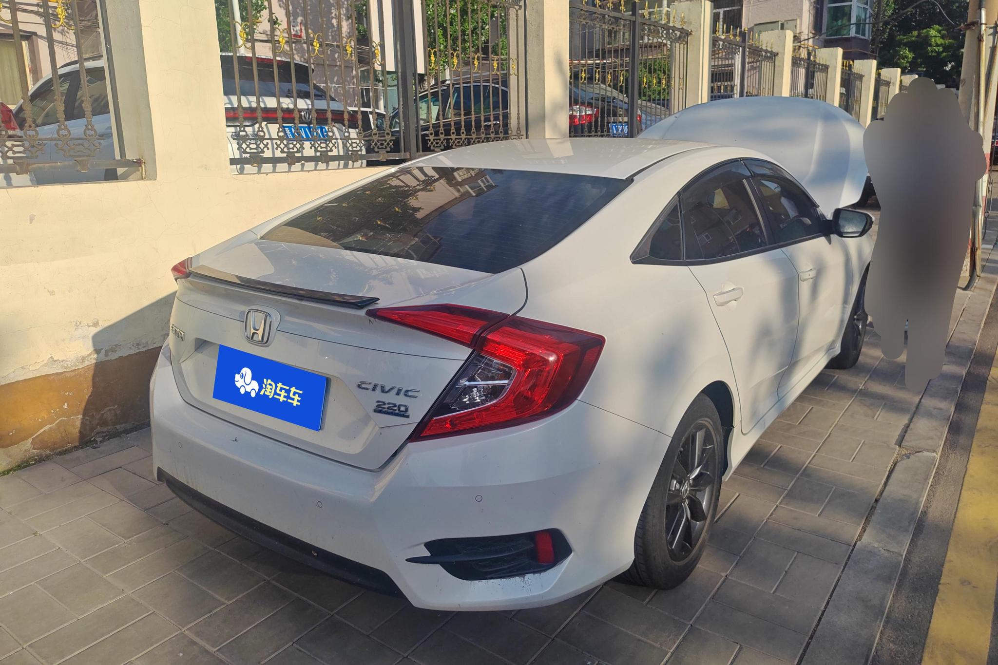 Honda Civic 2019 220TURBO CVT VI