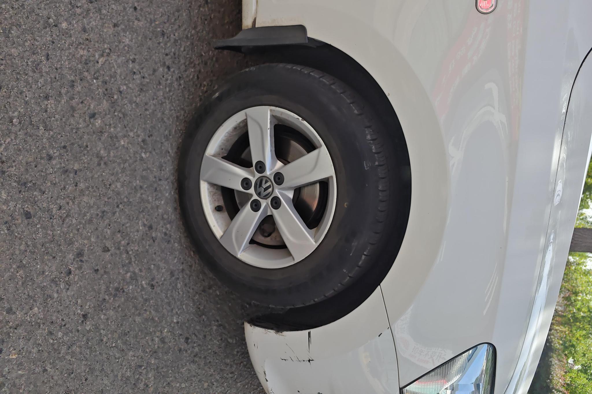 Volkswagen Santana 2015 1.6L MT