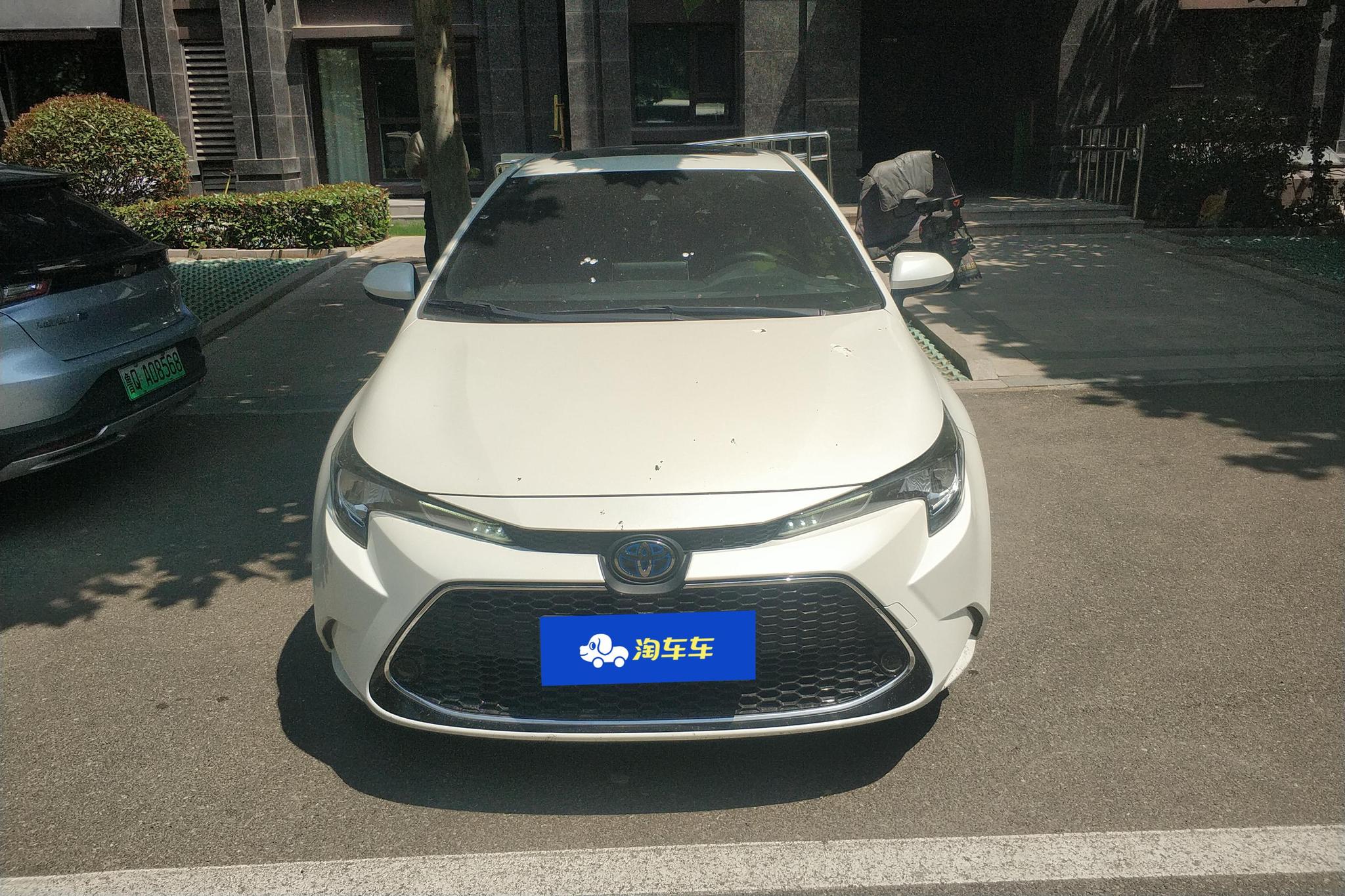 Toyota Corolla Levin 2019 1.8H Luxury VI