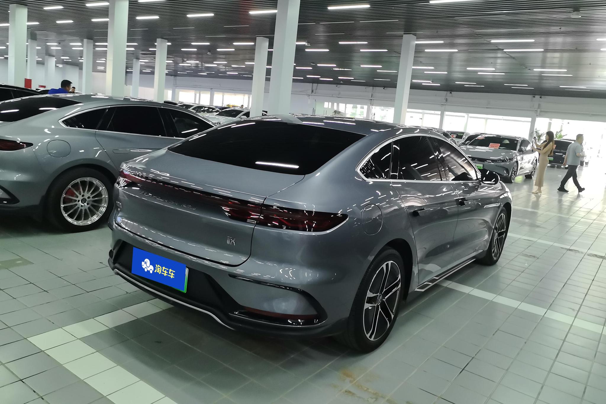 BYD HanEV EV 2023 Champion 605KM Luxury