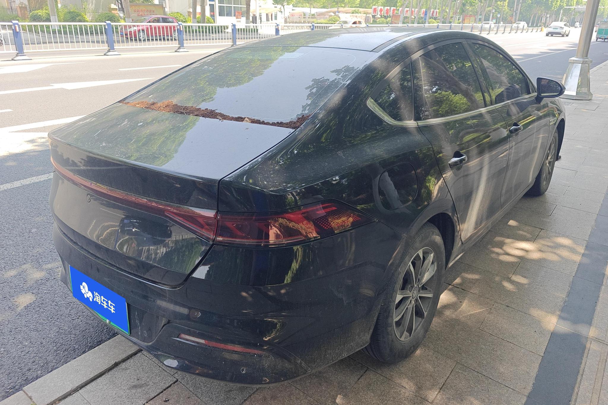 BYD Qin Plus DM-i PLUS DM 2023 DM-i Champion 55KM Lead