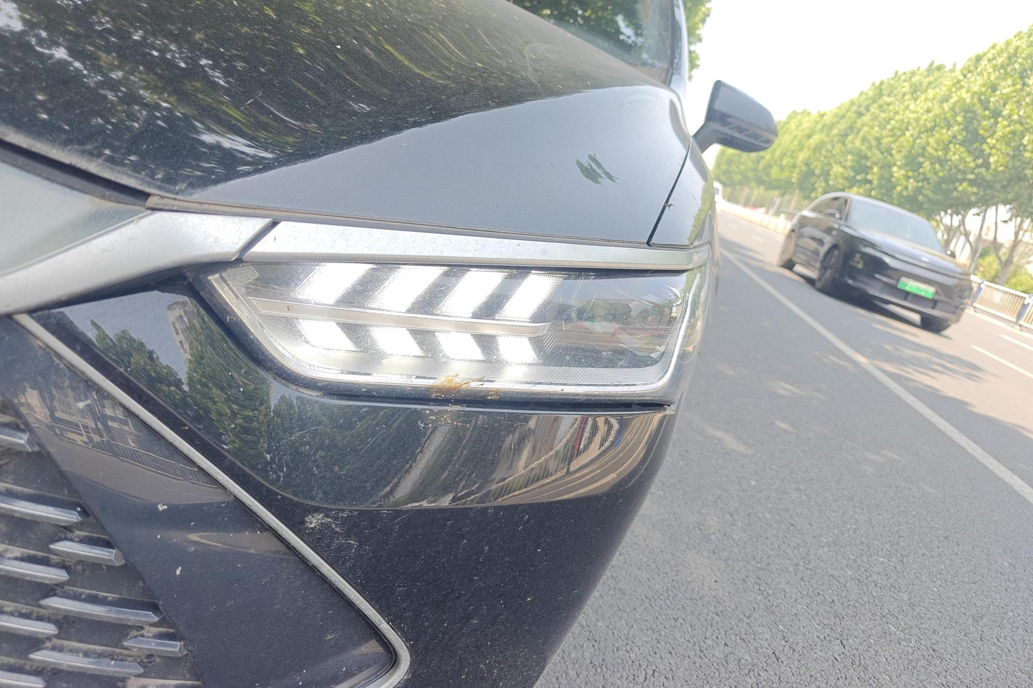 BYD Qin Plus DM-i PLUS DM 2023 DM-i Champion 55KM Lead