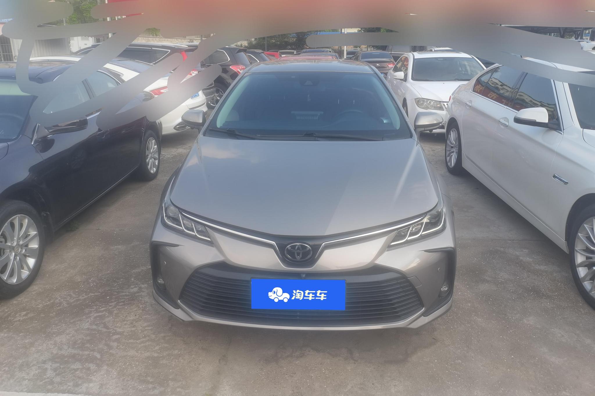 Toyota Corolla 2019 1.2T S-CVT GL
