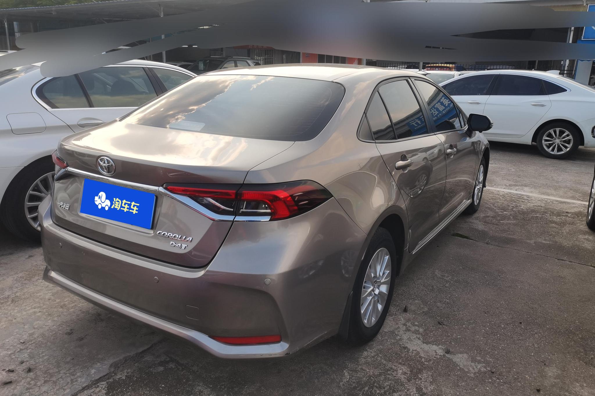 Toyota Corolla 2019 1.2T S-CVT GL