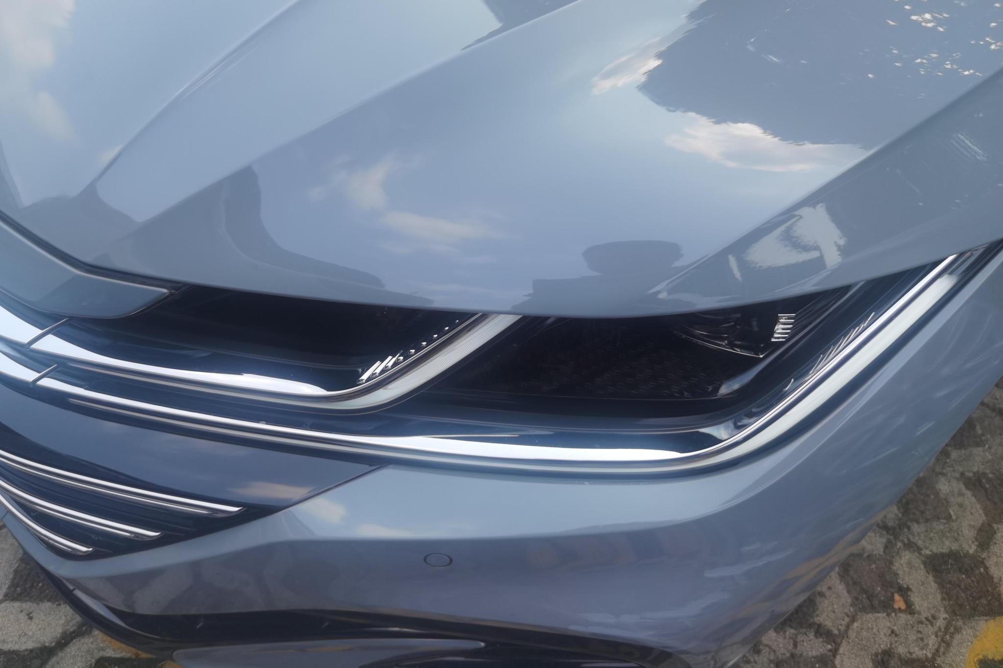 Volkswagen CC 2020 Темно-серый из Китая