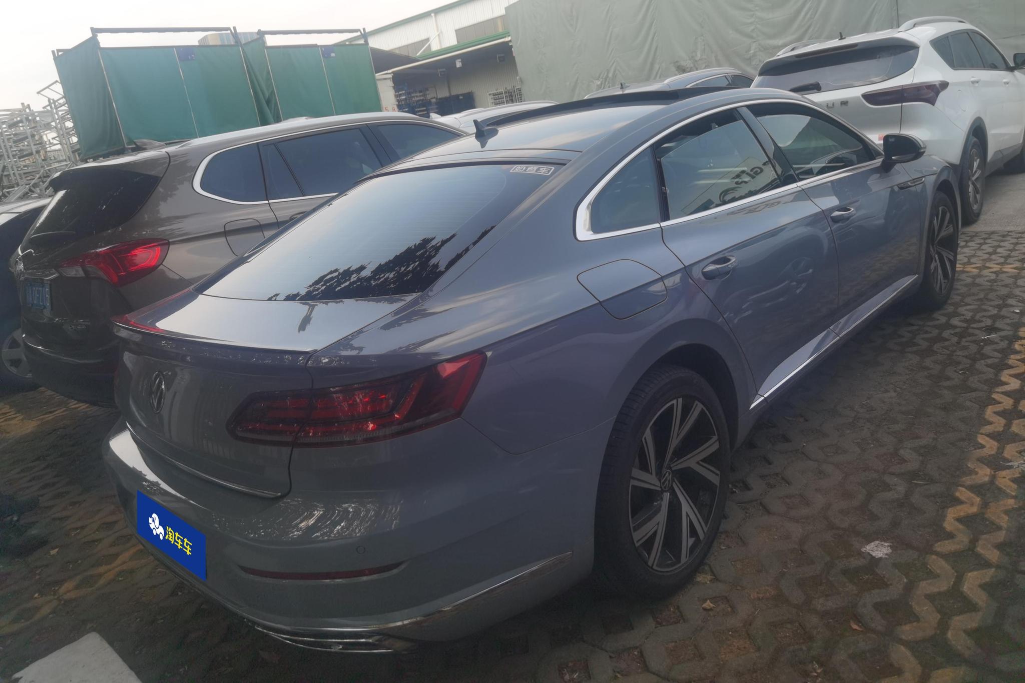 Volkswagen CC 2020 Темно-серый из Китая, фото 2