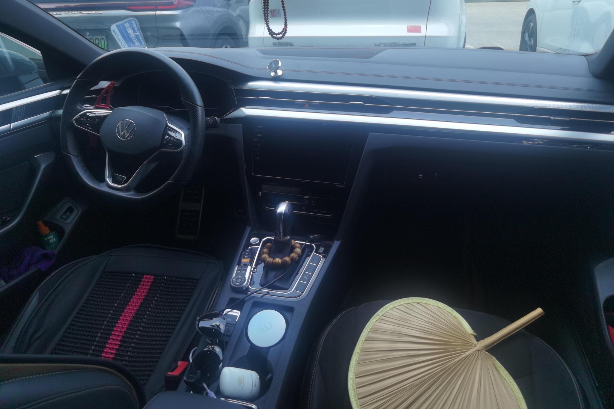 Volkswagen CC 2020 Темно-серый из Китая, фото 3