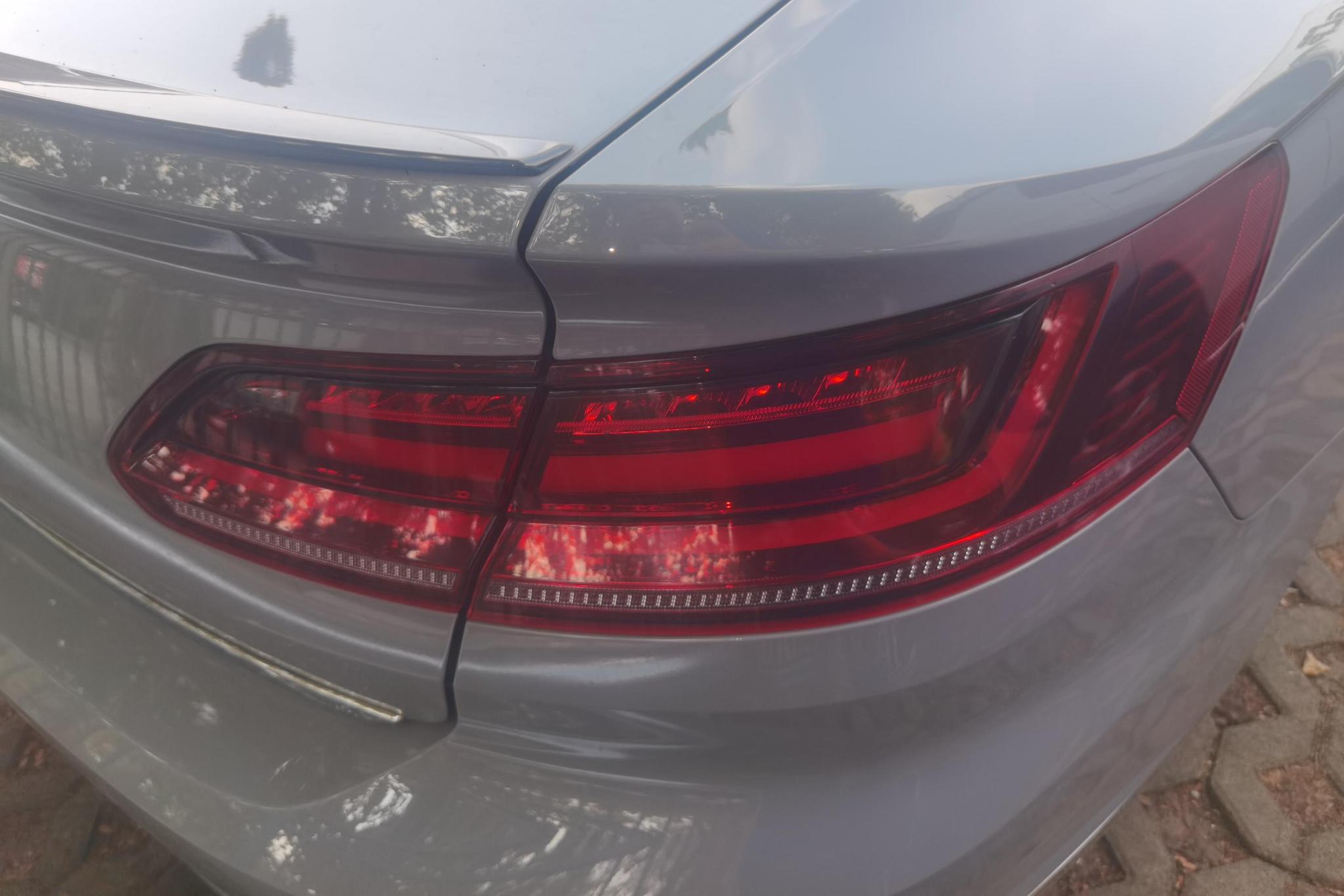 Volkswagen CC 2020 Темно-серый из Китая, фото 4