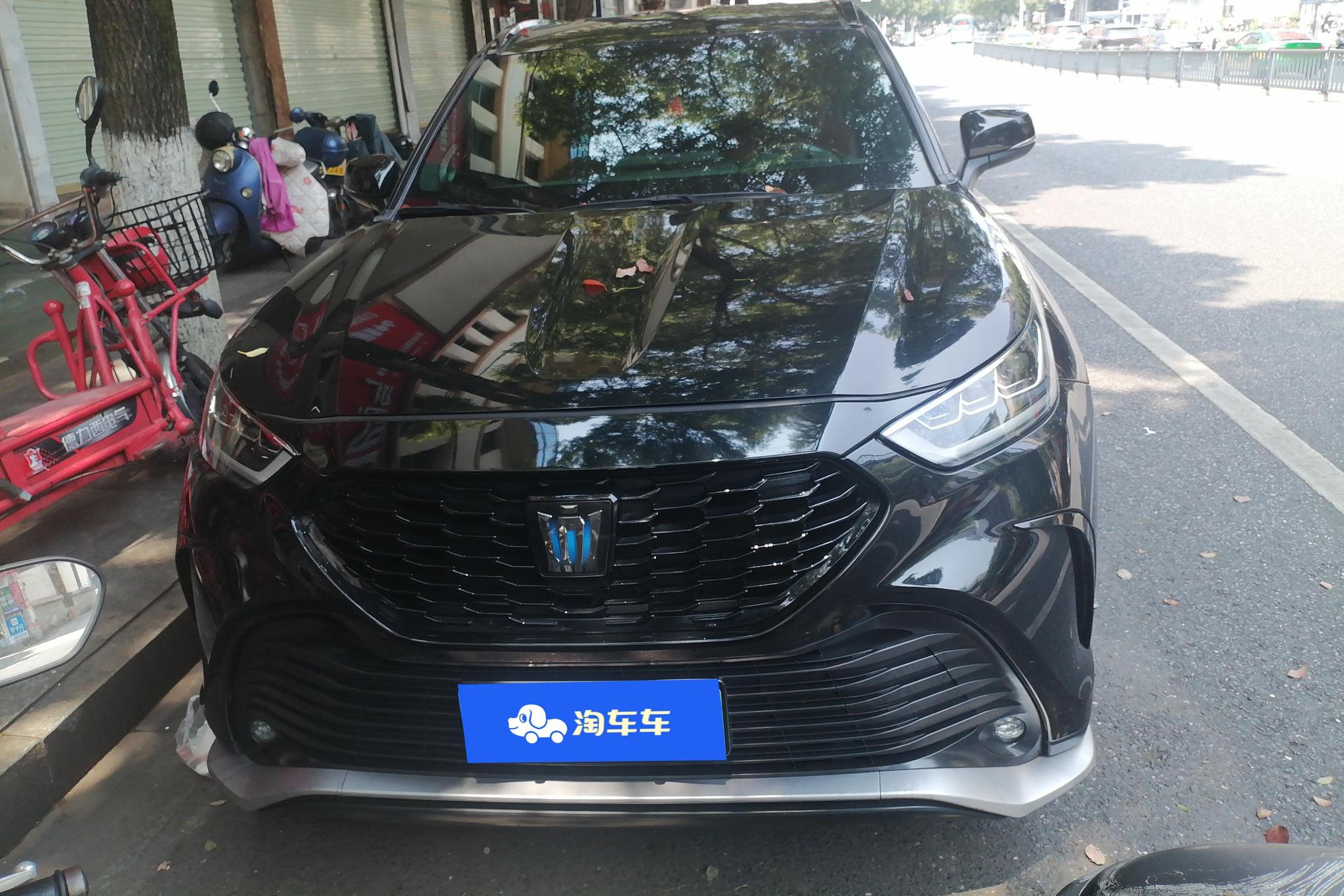 Toyota Crown Kluger 2022 2.5L HEV Elite