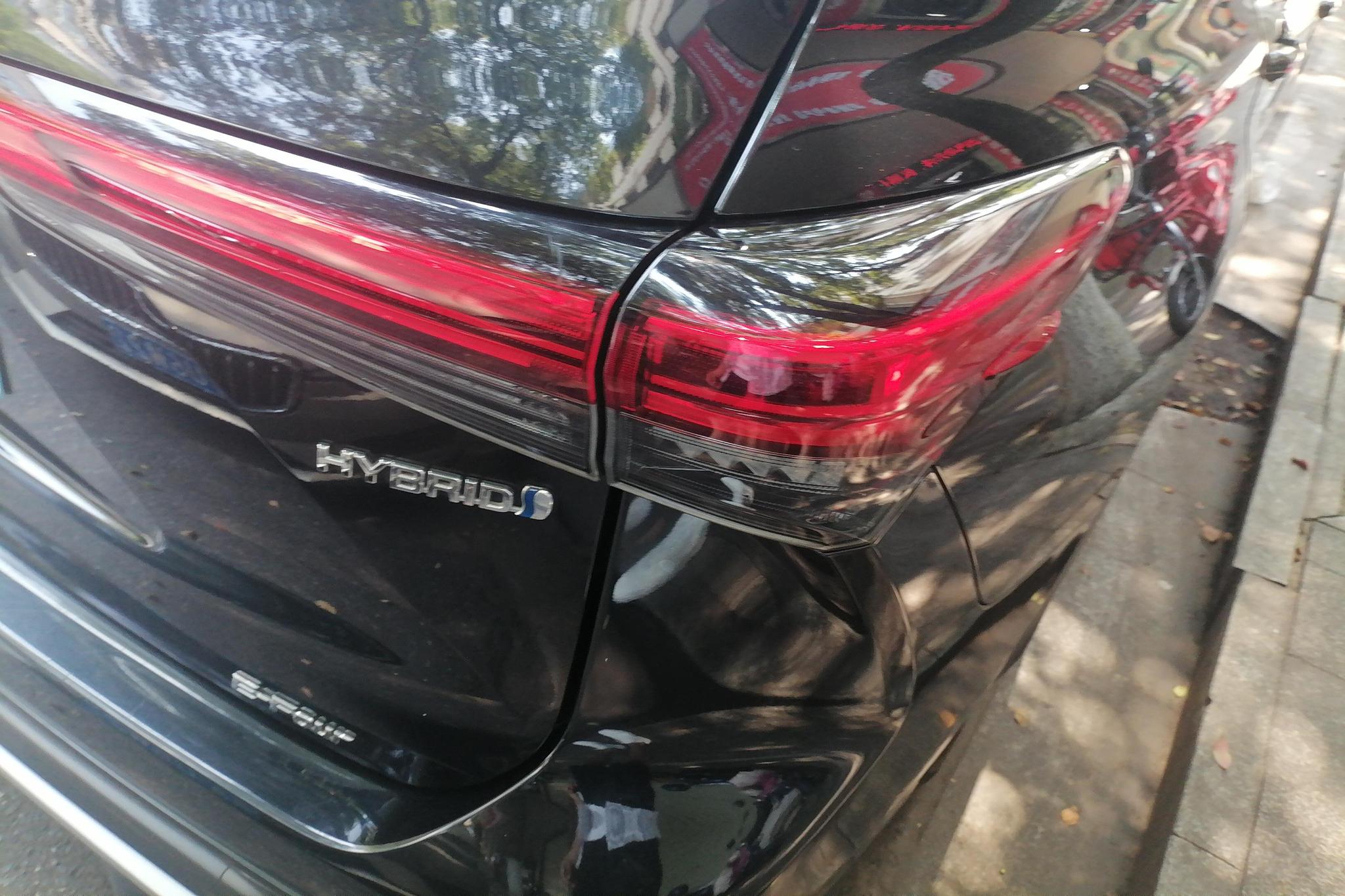 Toyota Crown Kluger 2022 2.5L HEV Elite