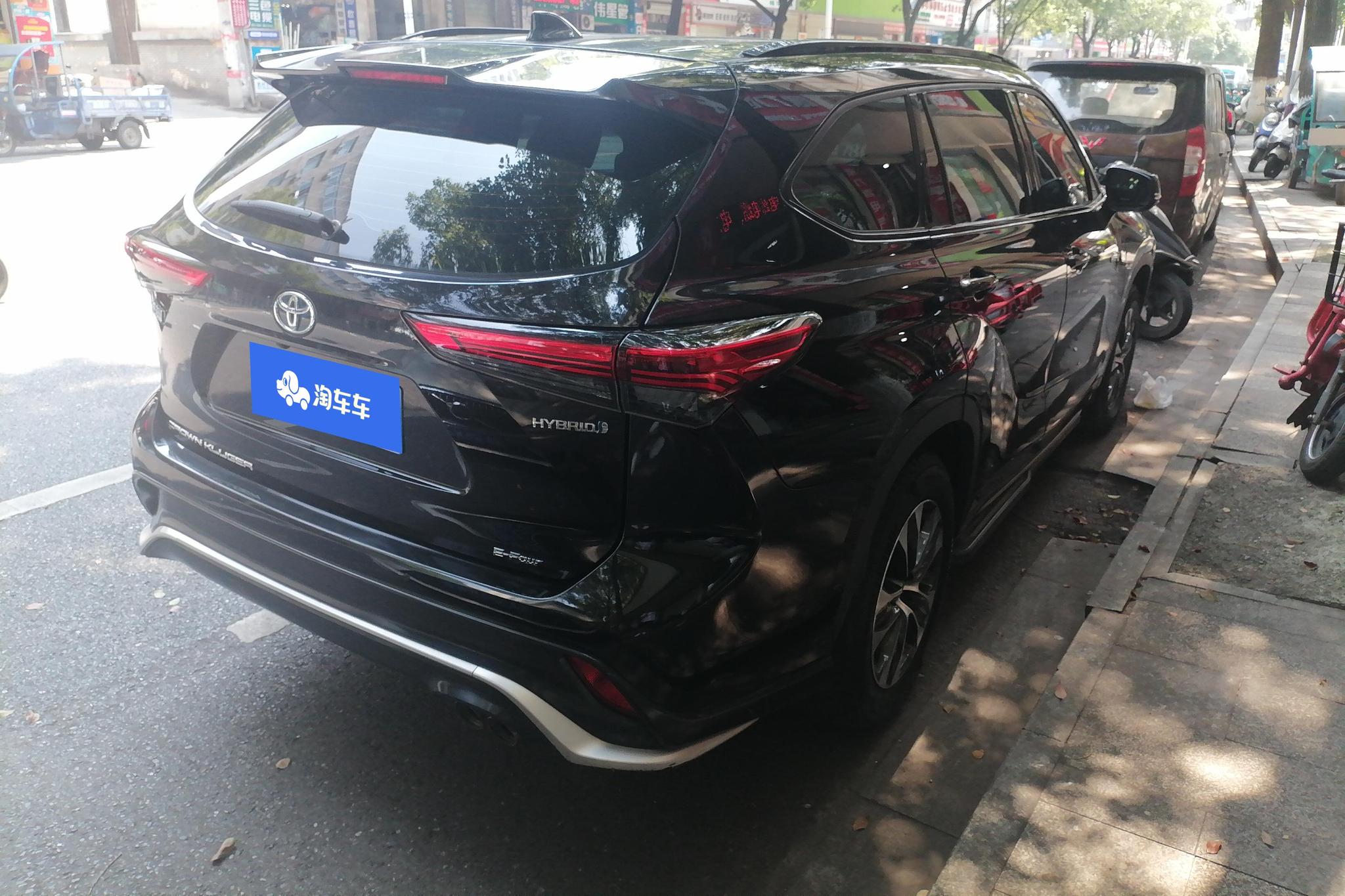 Toyota Crown Kluger 2022 2.5L HEV Elite