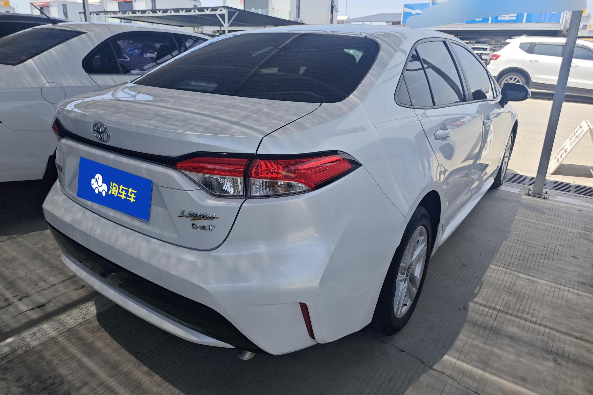 Toyota Corolla Levin 2019 185T Luxury V