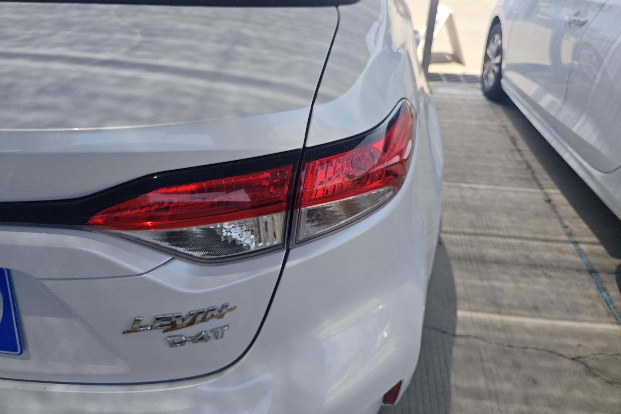 Toyota Corolla Levin 2019 185T Luxury V