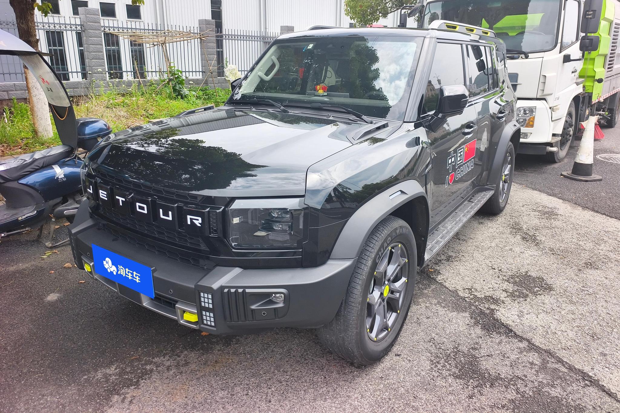 Jetour Traveller
